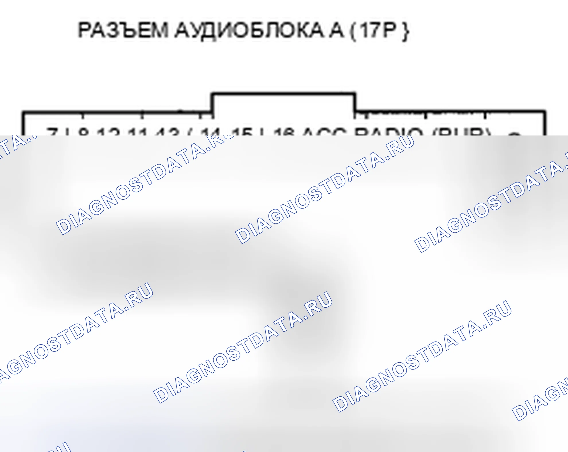 Рис. 317: Выключатель питания аудиоблока не выключится (без навигации). Honda Civic VIII рестайлинг