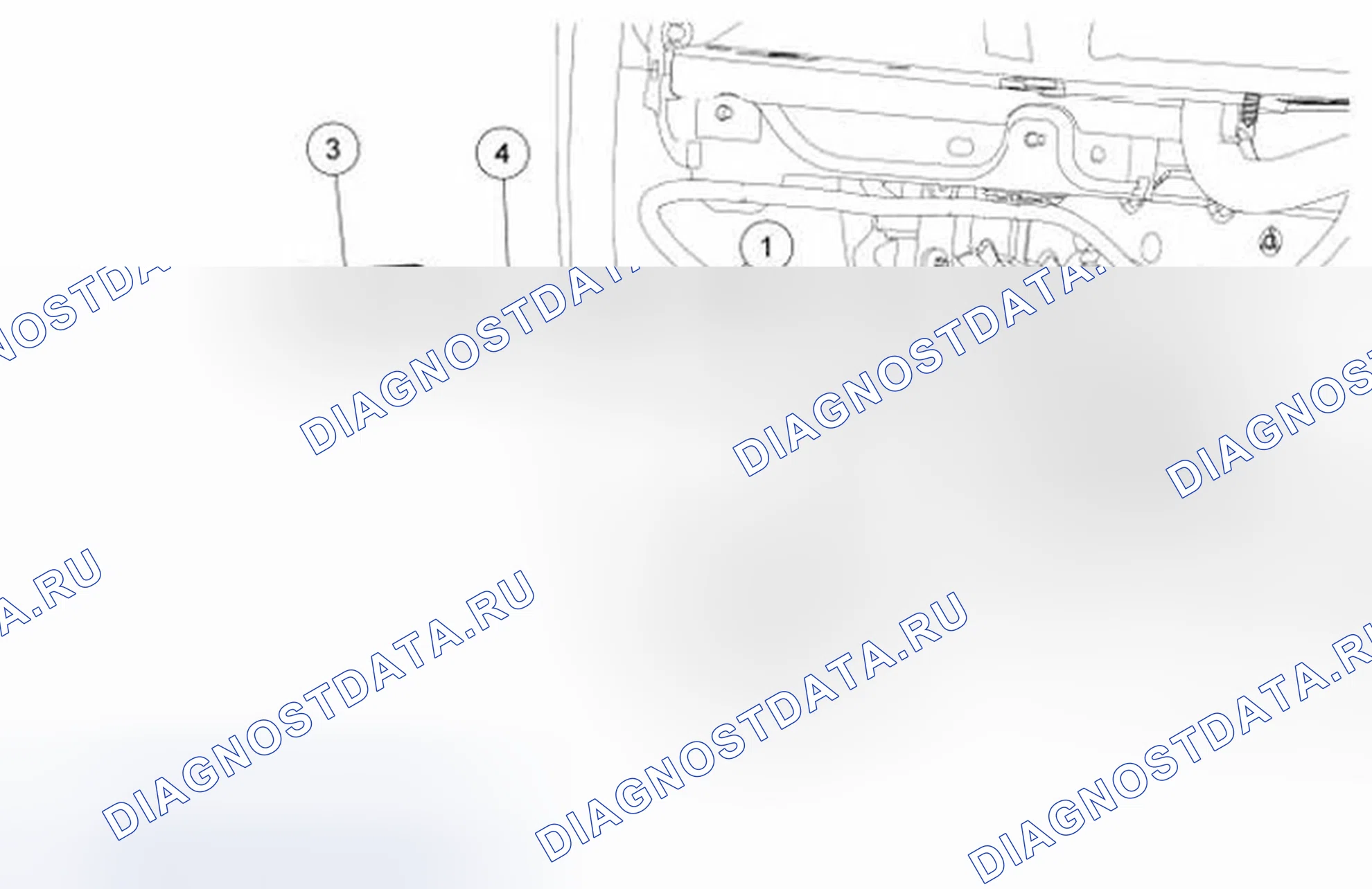Рис. 91: Боковой габаритный фонарь - передний. Ford Mustang V рестайлинг 2