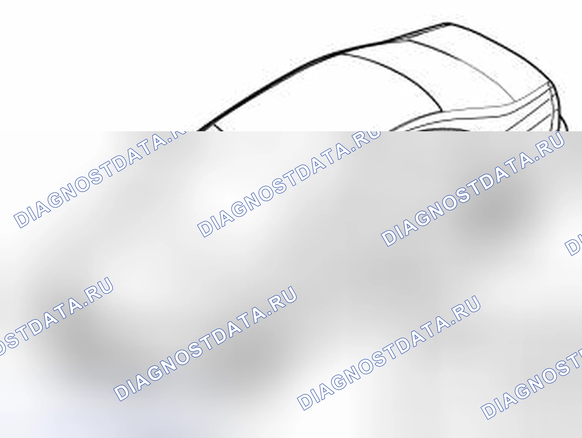 Рис. 225: ПОДГОТОВКА. Volvo S80 II рестайлинг