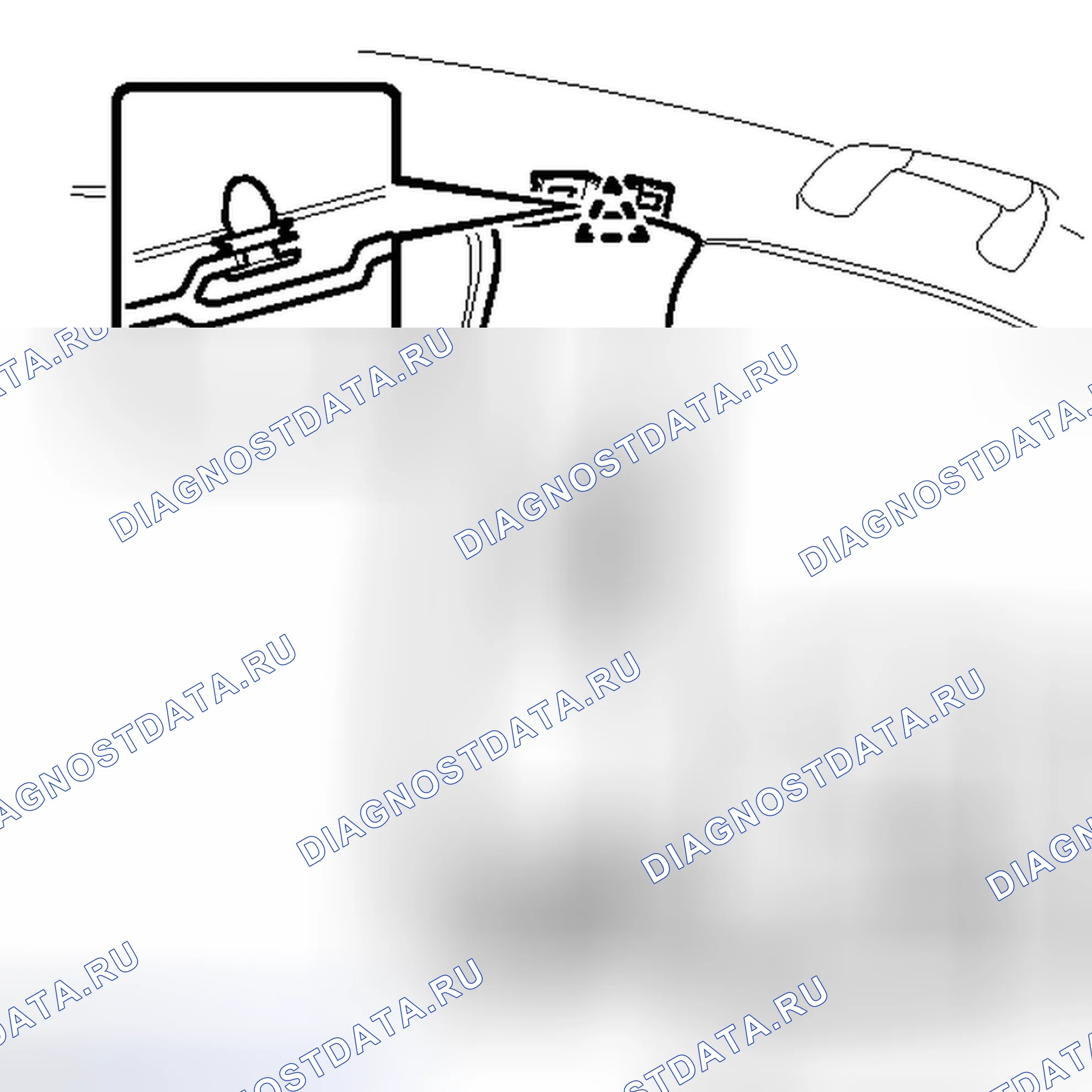 Рис. 18. Toyota Avalon XX30 рестайлинг 2