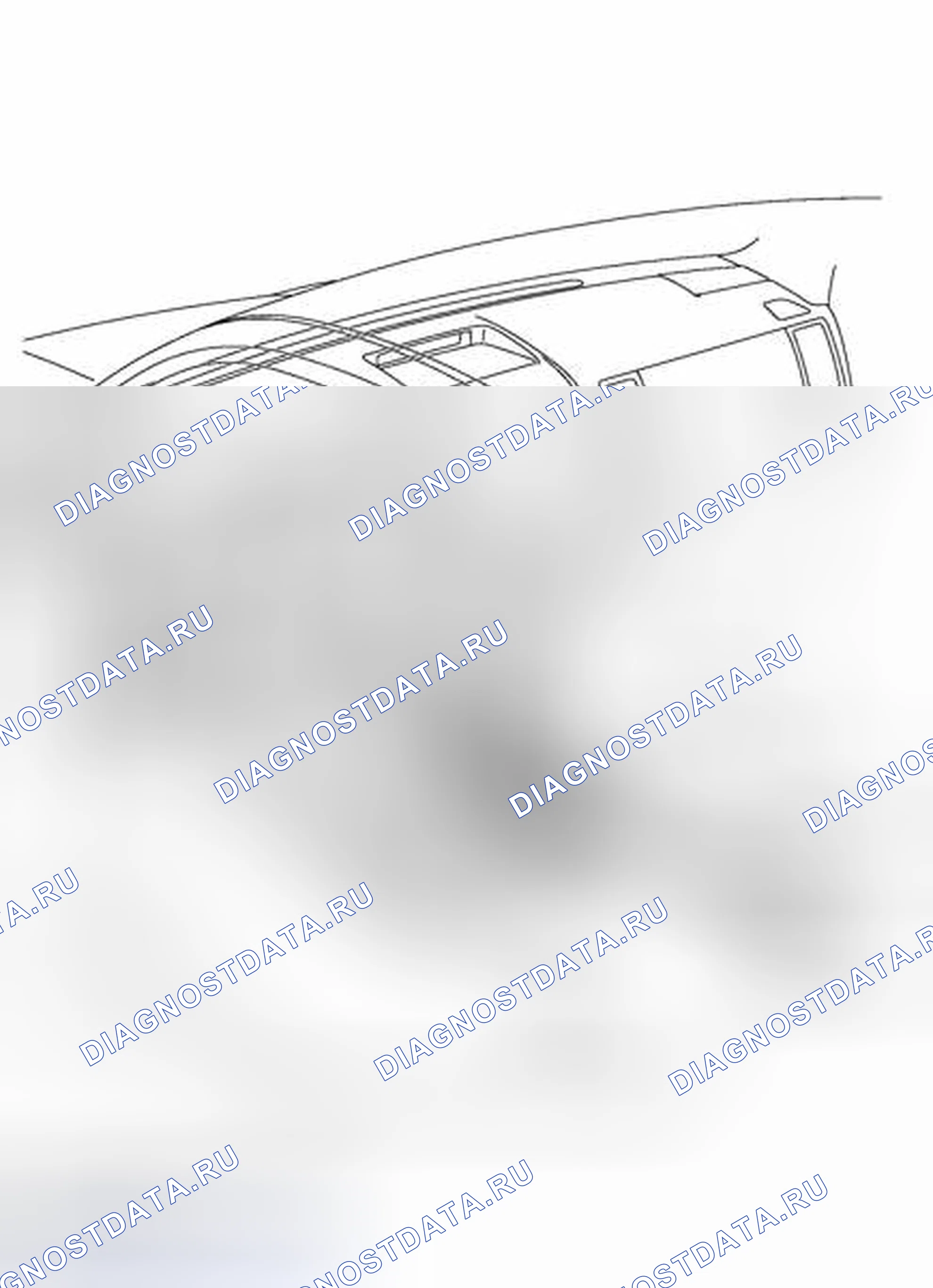 Рис. 1727: ИЛЛЮСТРАЦИЯ. Toyota Tundra II