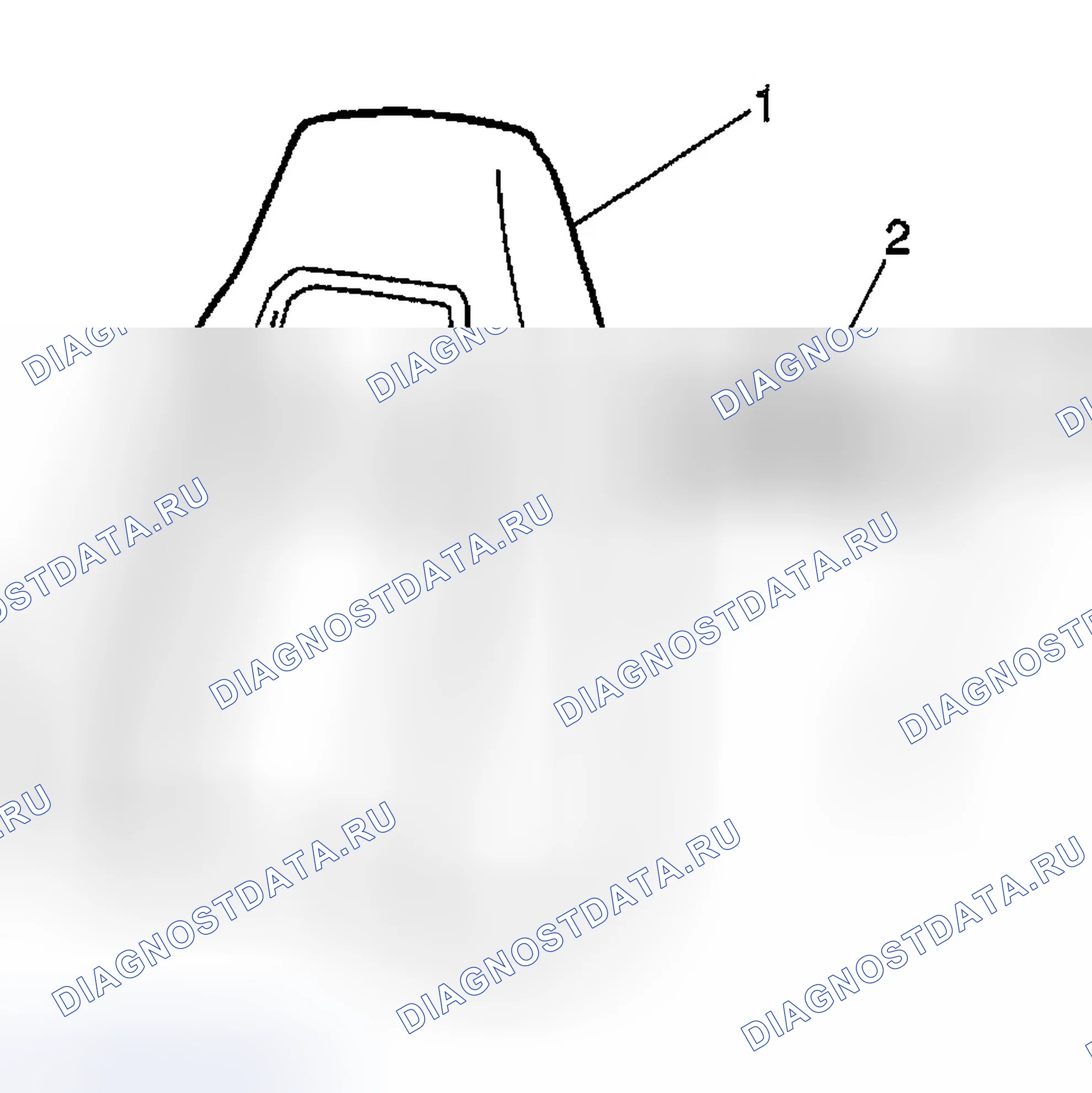 Рис. 35: Процедура установки. Chevrolet Chevy Express H2500 