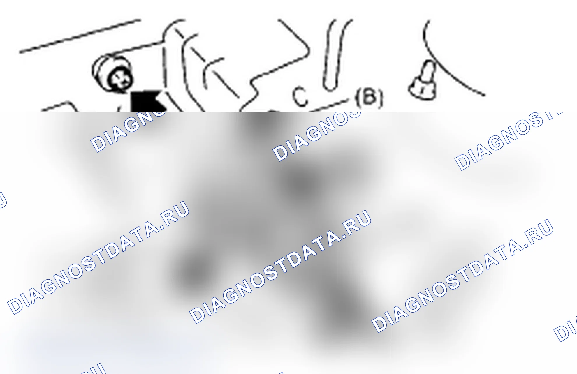 Рис. 527: ДЕМОНТАЖ. Subaru Impreza WRX GD/GG рестайлинг 2