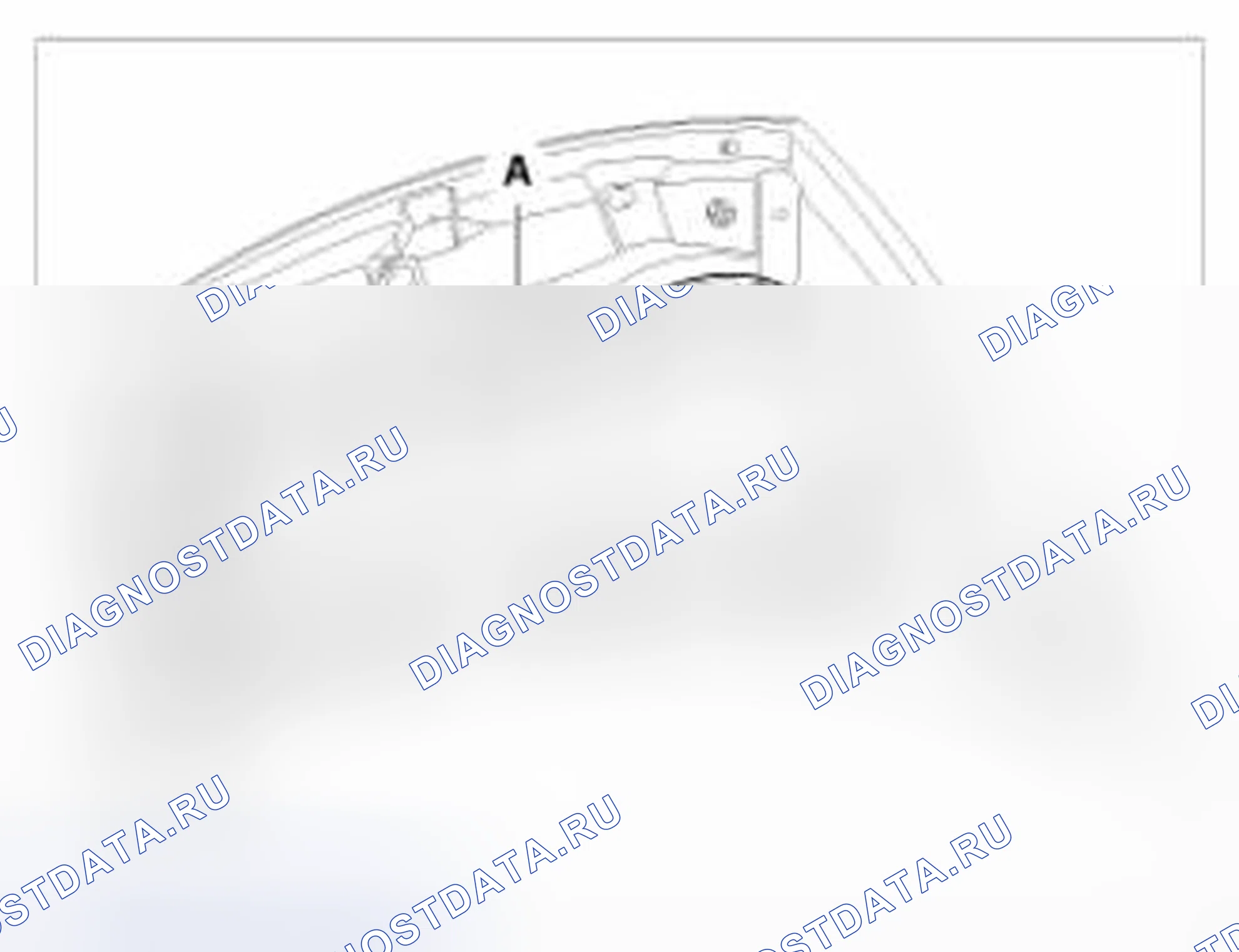 Рис. 22: Замена изоляционной прокладки колпака. BMW 6 серия F06/F13/F12