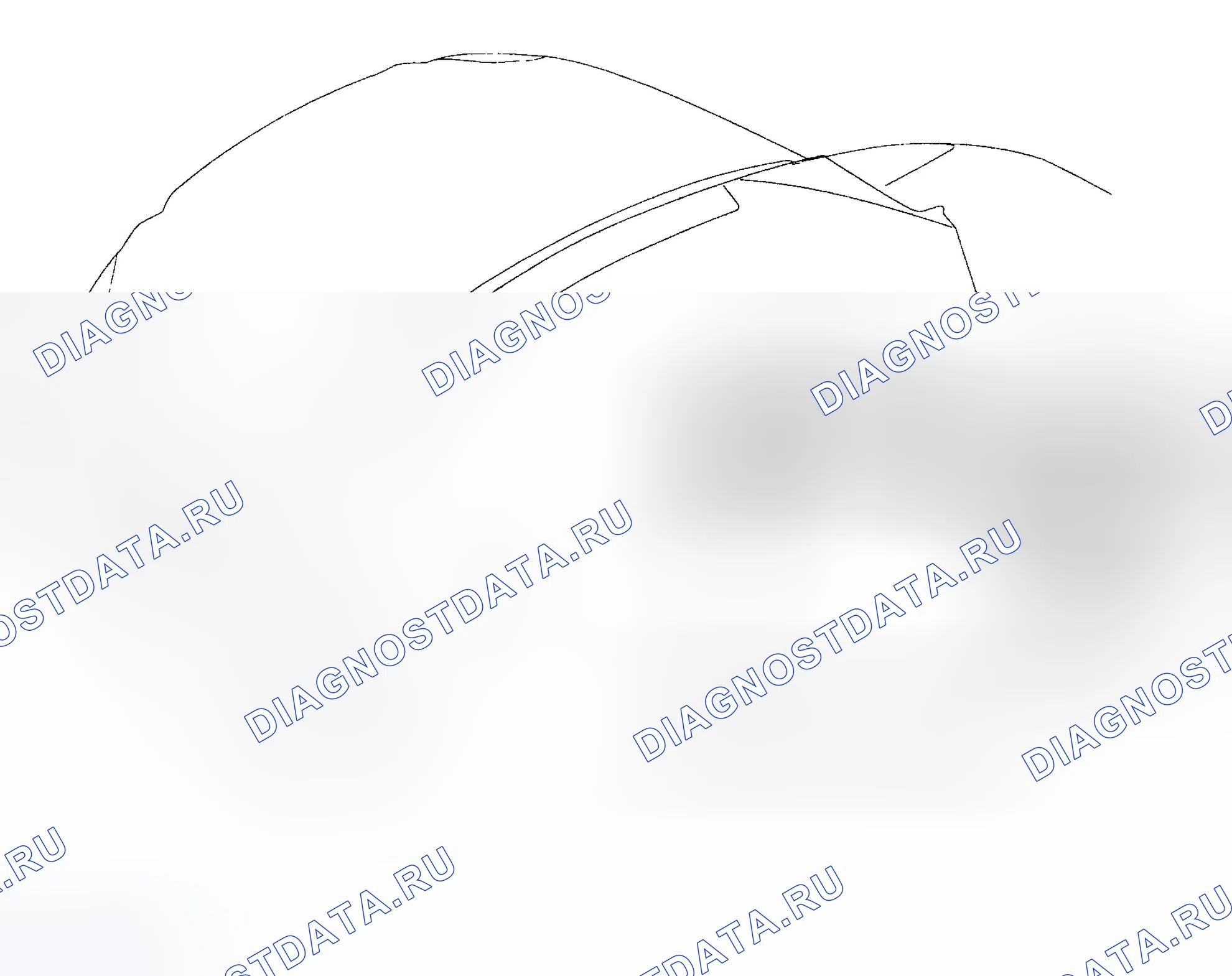 Рис. 39: РАСПОЛОЖЕНИЕ КОМПОНЕНТОВ. Hyundai Tucson I