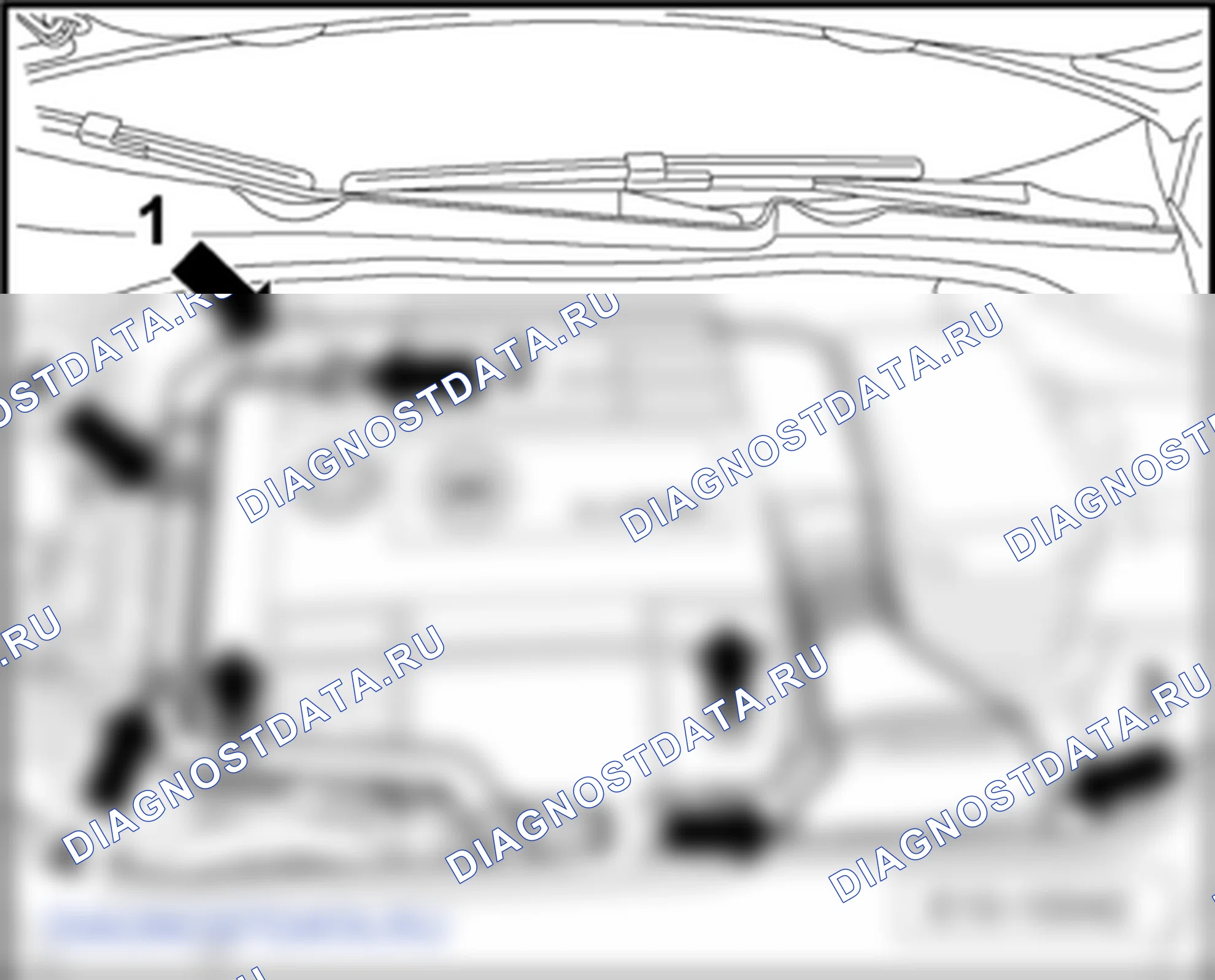 Подрамник. SEAT Altea I