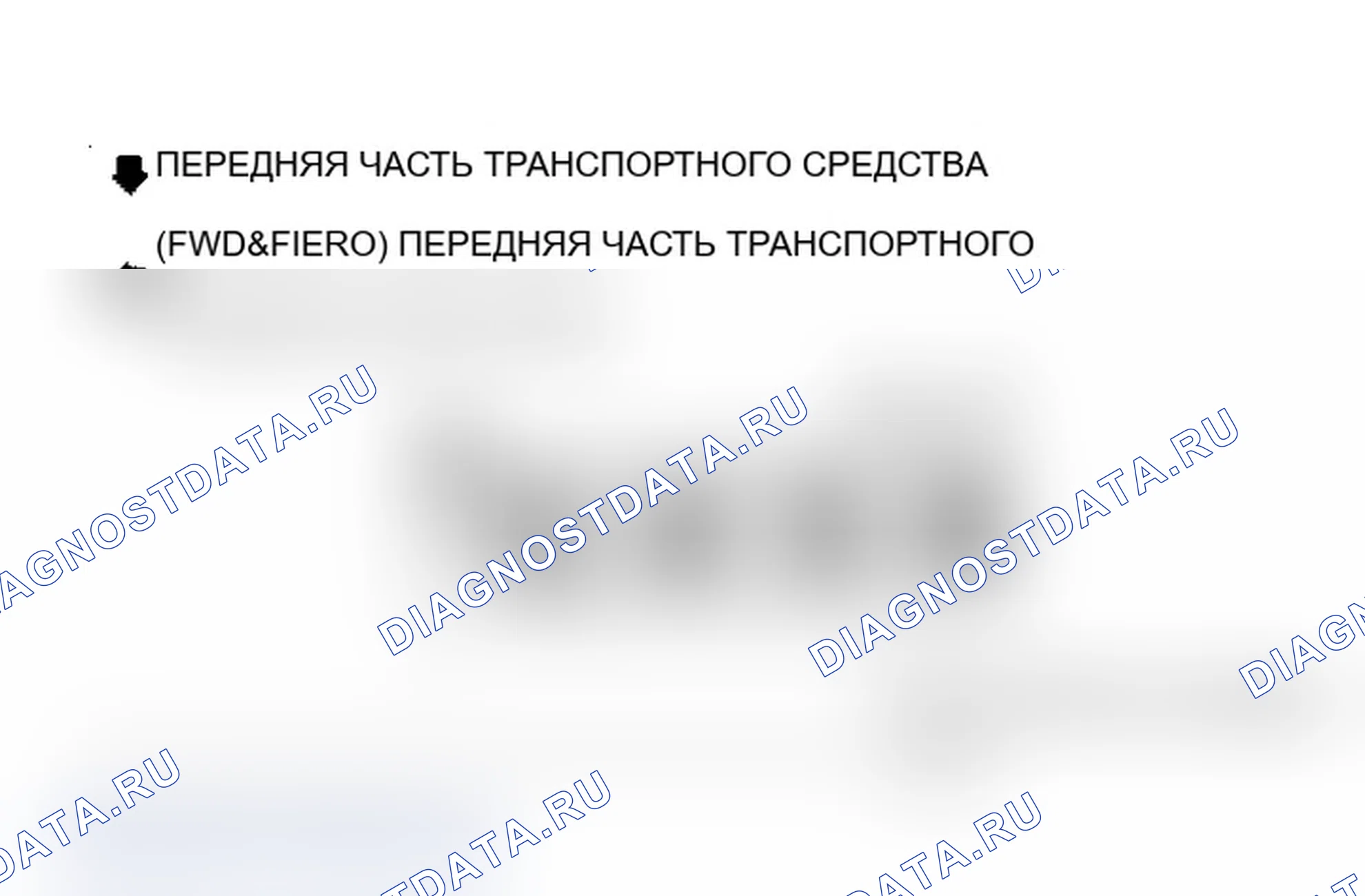 Рис. 5: 2.5L порядок работы цилиндров и метки времени. Chevrolet Celebrity I