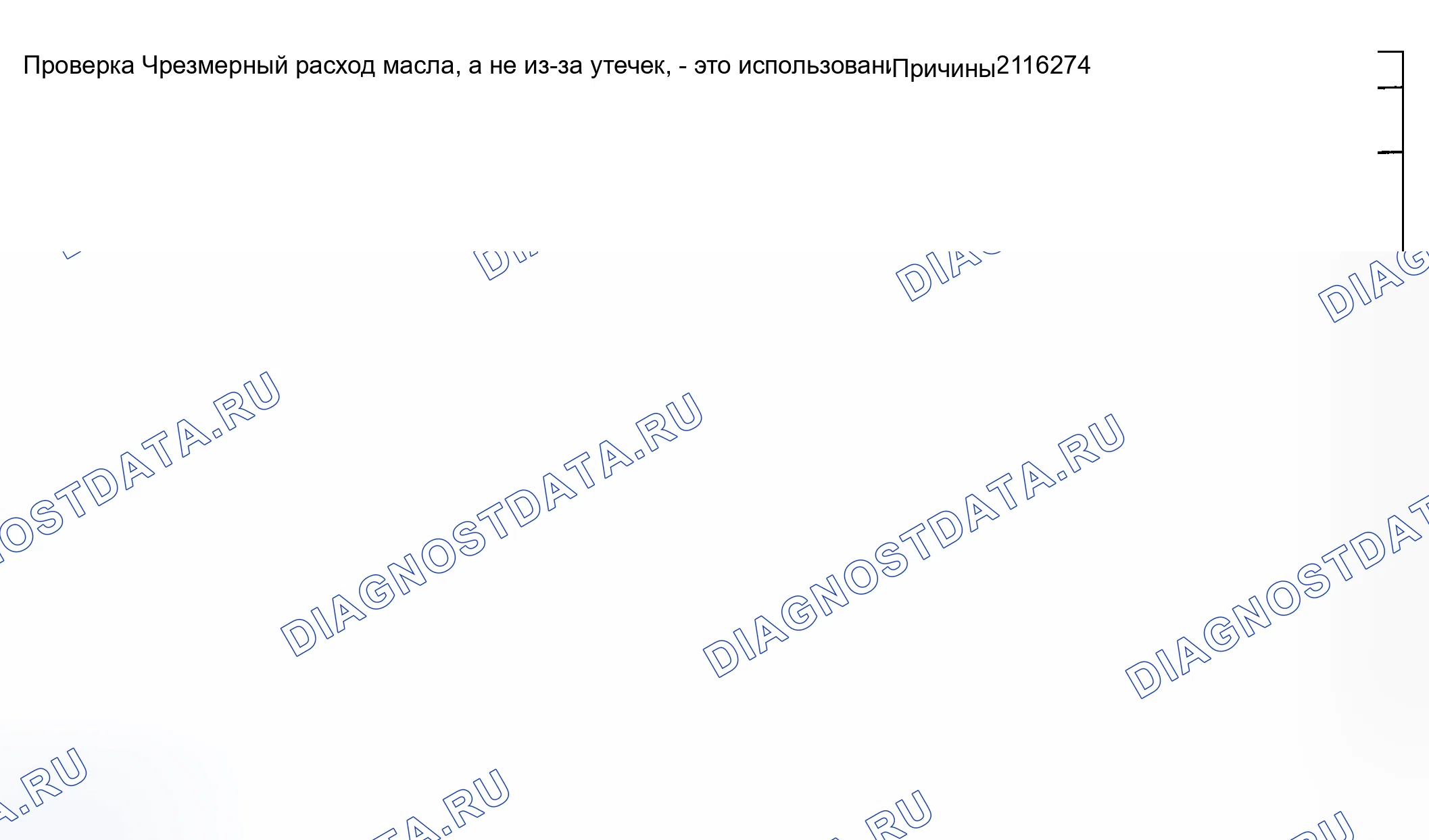 Рис. 112: Диагностика потребления масла. Chevrolet Suburban K2500 GMT800