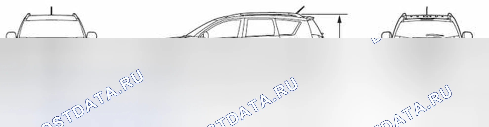Рис. 46: АВТОМОБИЛИ ДЛЯ США. Honda e:NP1 I