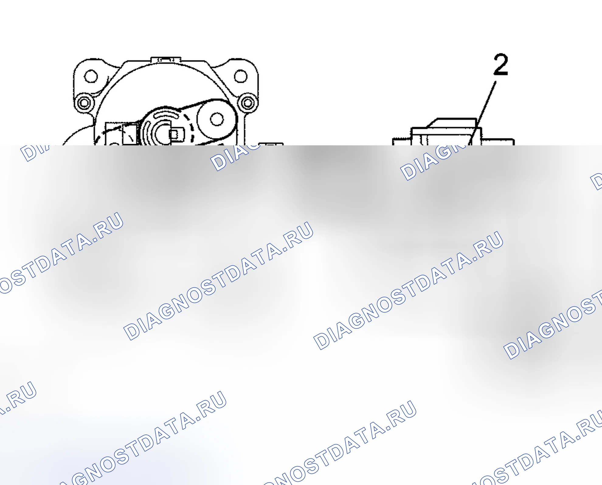 Рис. 56: ПРОВЕРКА ручной системы кондиционирования. Toyota Avalon XX20 рестайлинг