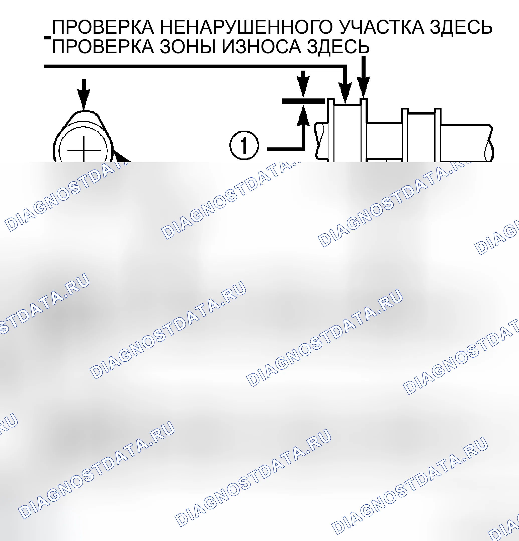 Рис. 76: РАСПРЕДЕЛИТЕЛЬНЫЙ ВАЛ. Dodge Magnum I рестайлинг