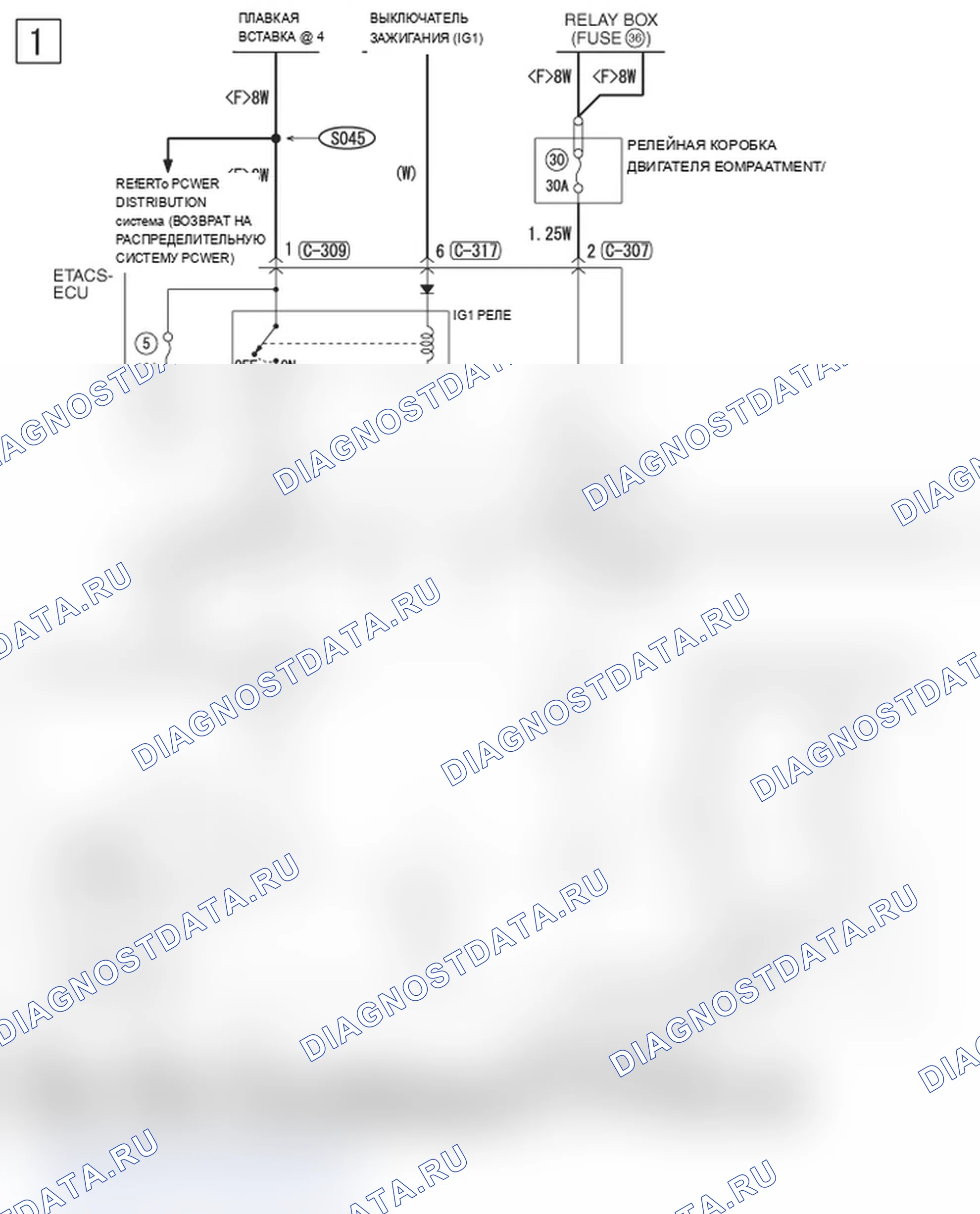 Рис. 457: СИСТЕМА КОНТРОЛЯ ДАВЛЕНИЯ В ШИНАХ (TPMS) <TURBO>. Mitsubishi Lancer Ralliart X