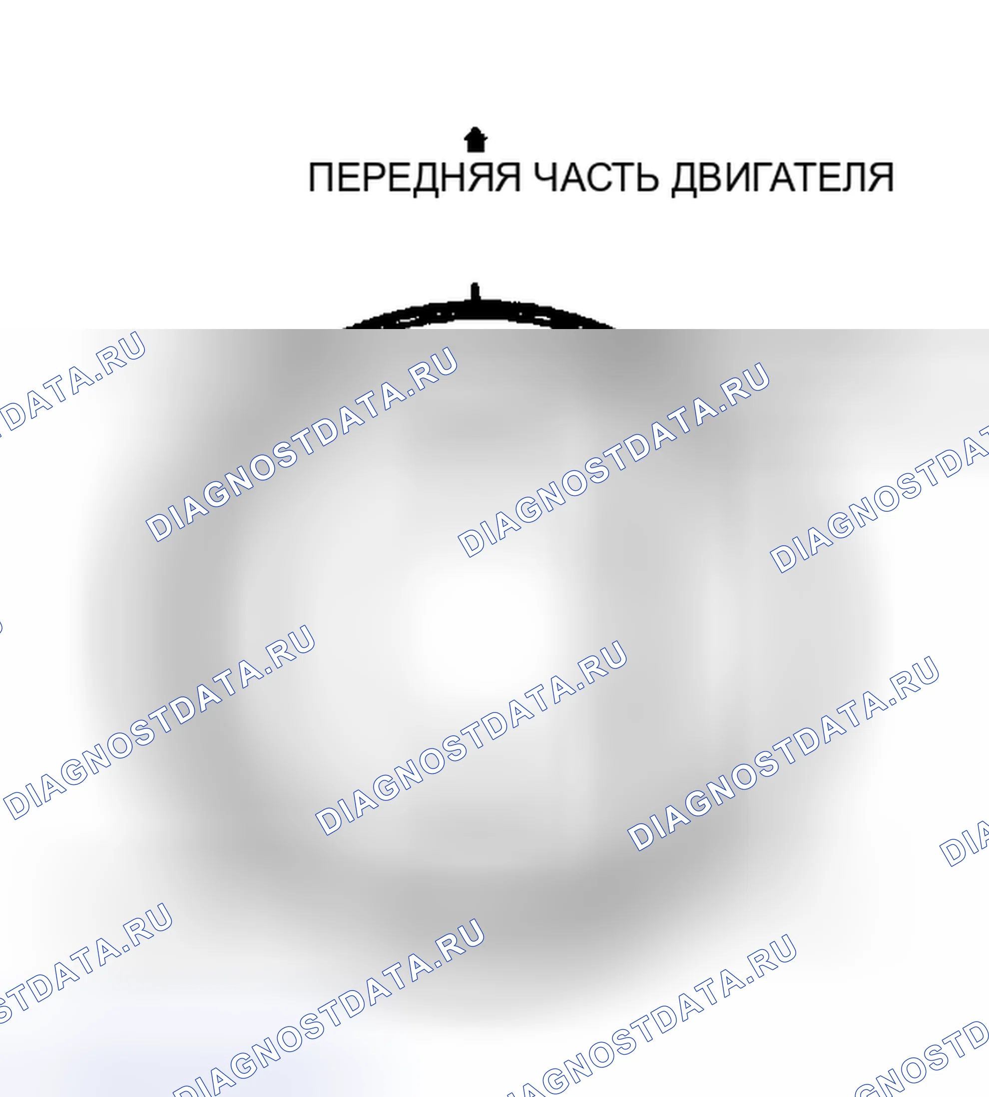 Рис. 21: УСТАНОВКА ПОРШНЕЙ И КОЛЕЦ. Chevrolet Nova V