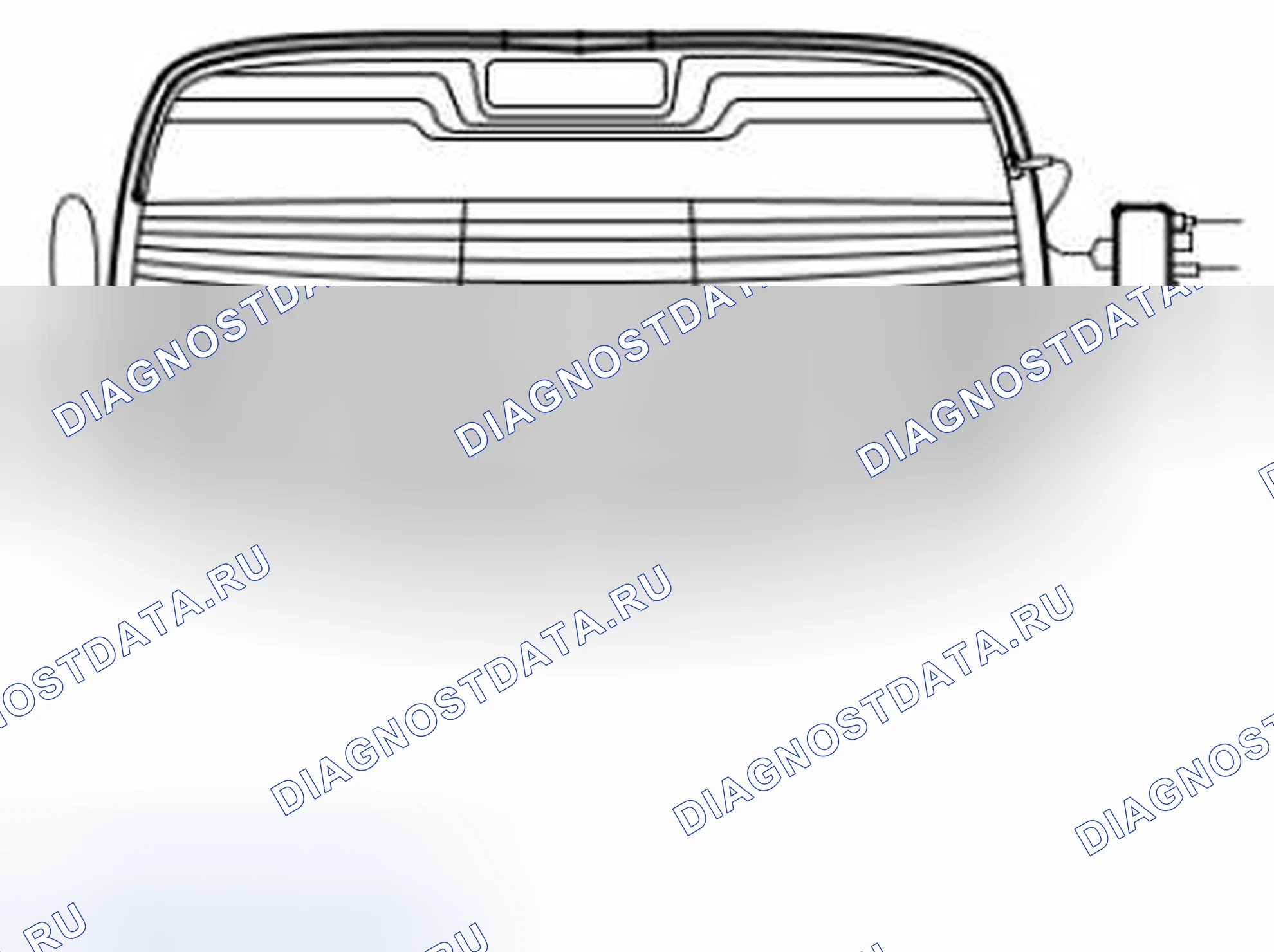 Рис. 212: Антенна, радио (4d). Kia Picanto III