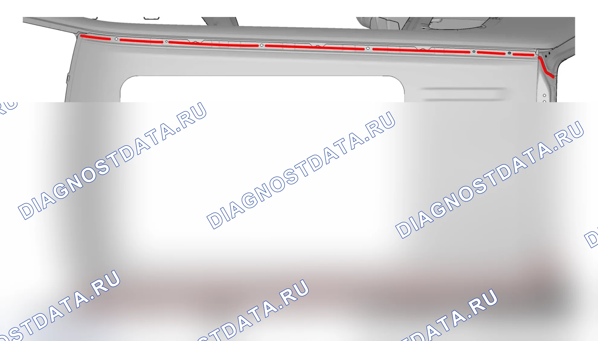 Клей для точечной сварки конструкций. — Haval Dargo. Haval Dargo I