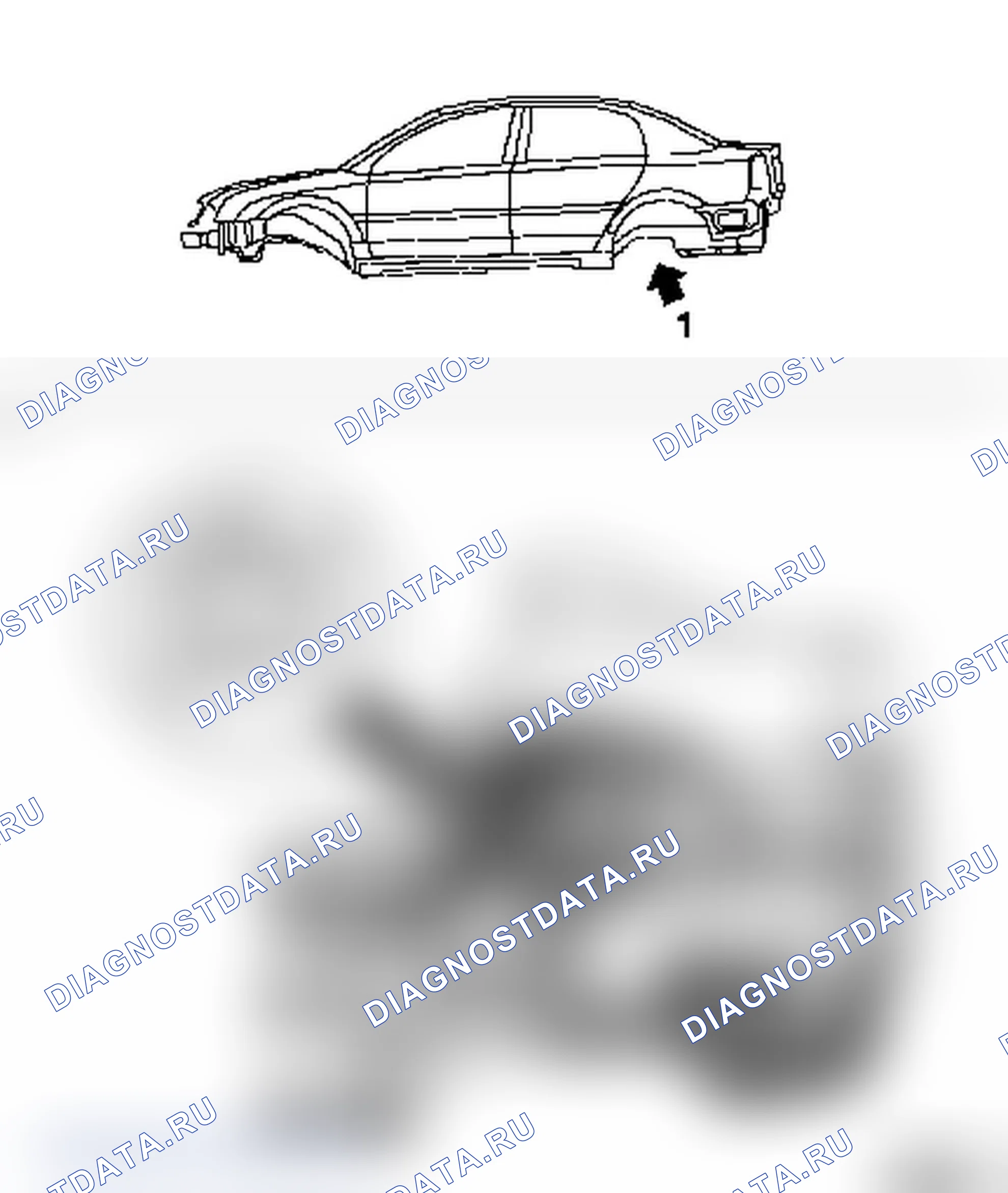 Меры по защите от коррозии ПВХ-защита. Opel Vectra C