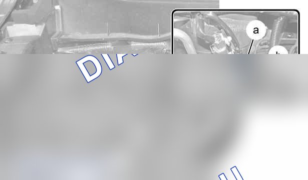 Снятие - установка: датчик переднего колеса — b3fg28ad. Peugeot 4008 I