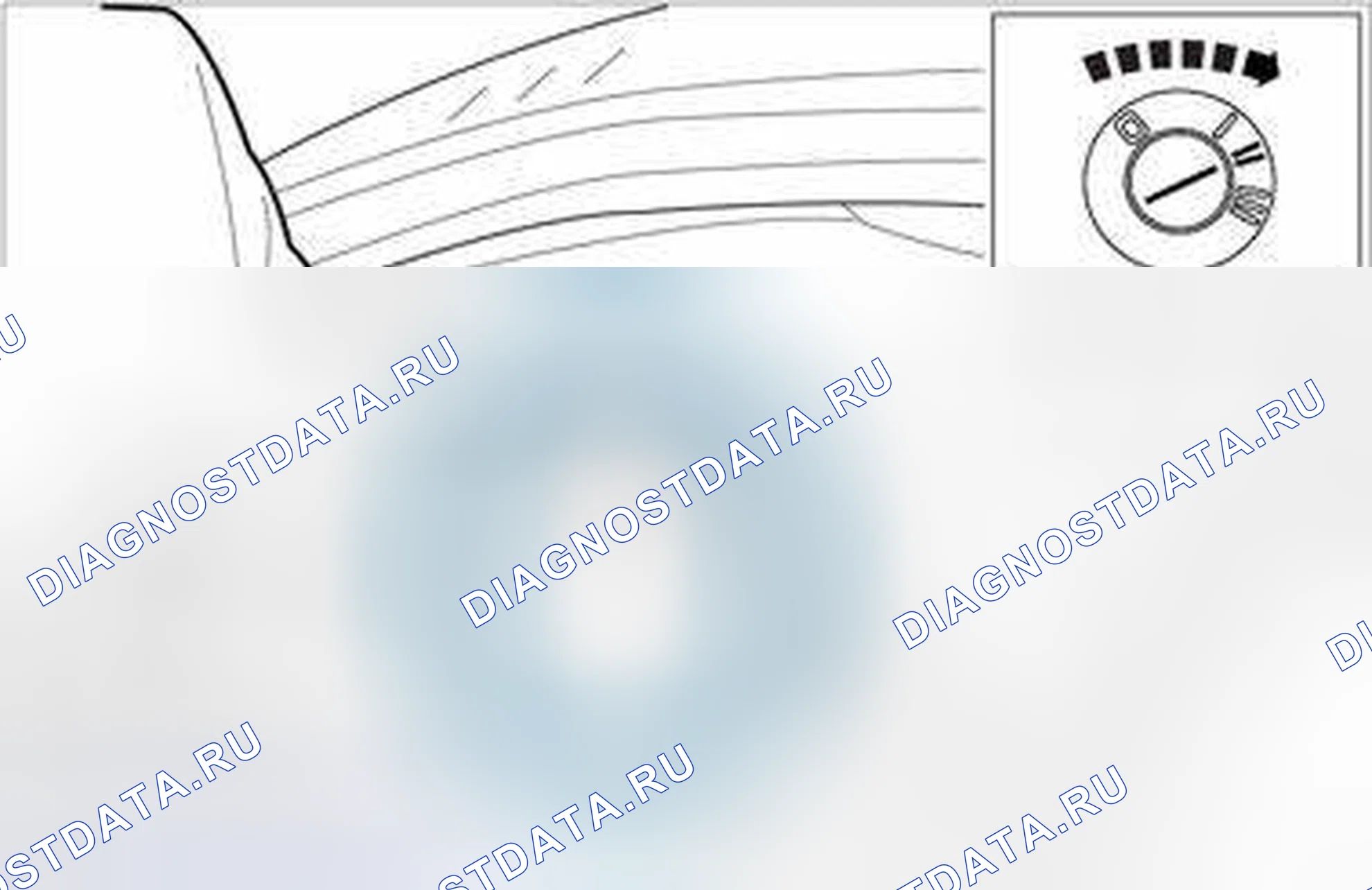 Рис. 1357. Volvo S80 I
