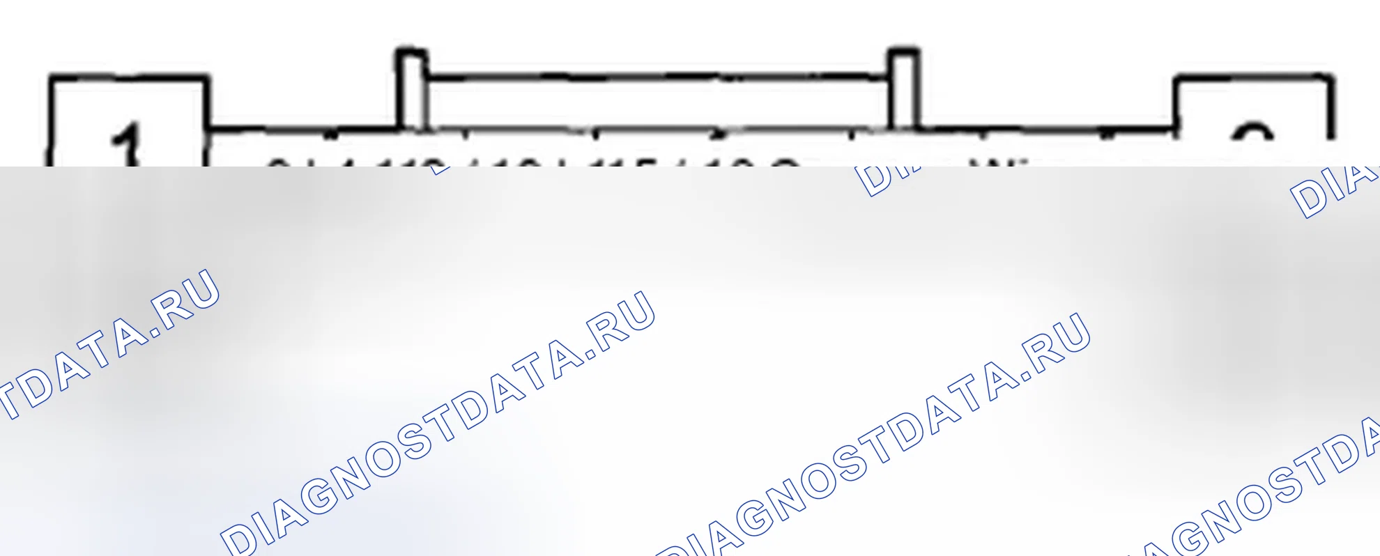 Рис. 43: РАЗЪЕМ B СТЕРЕОУСИЛИТЕЛЯ (18P). Honda Accord VIII