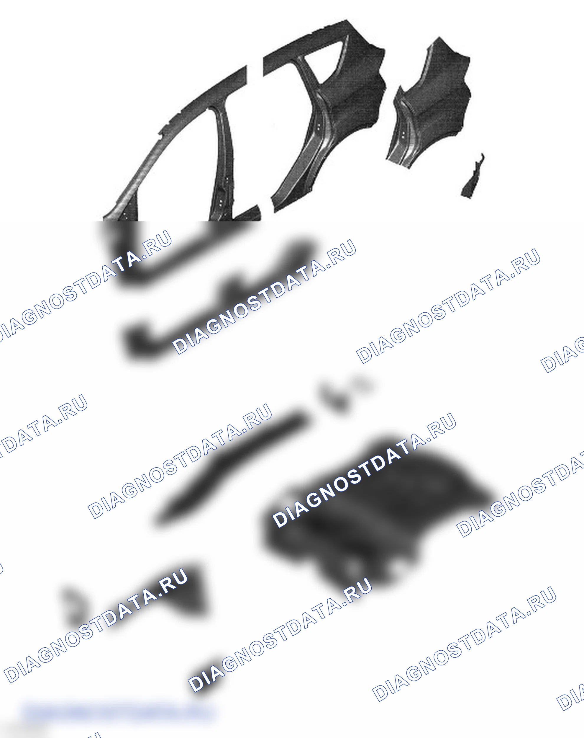 Кузов и рама: описание и работа. Ford Kuga I