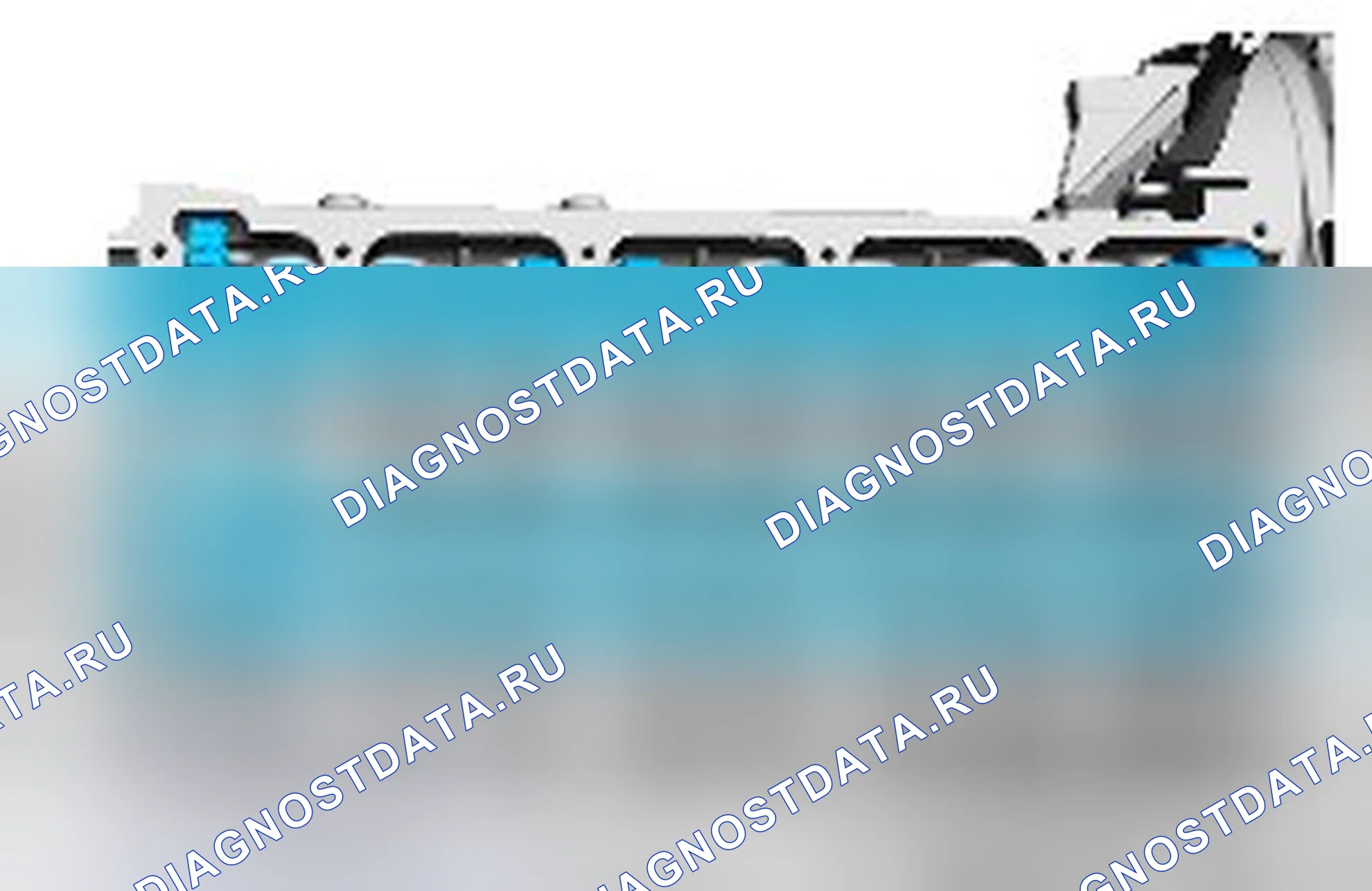 Разборка двигателя. Ford Kuga II