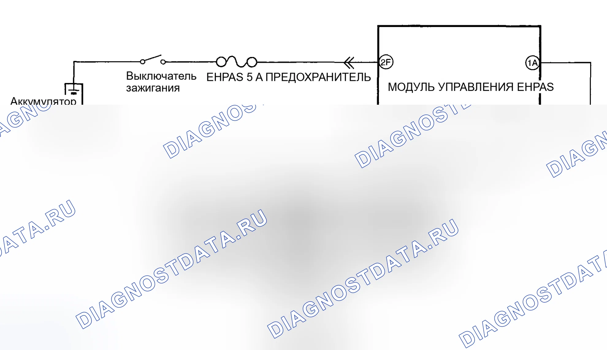 Рис. 4: расшифровка кода ошибки B1352. Mazda 5 I