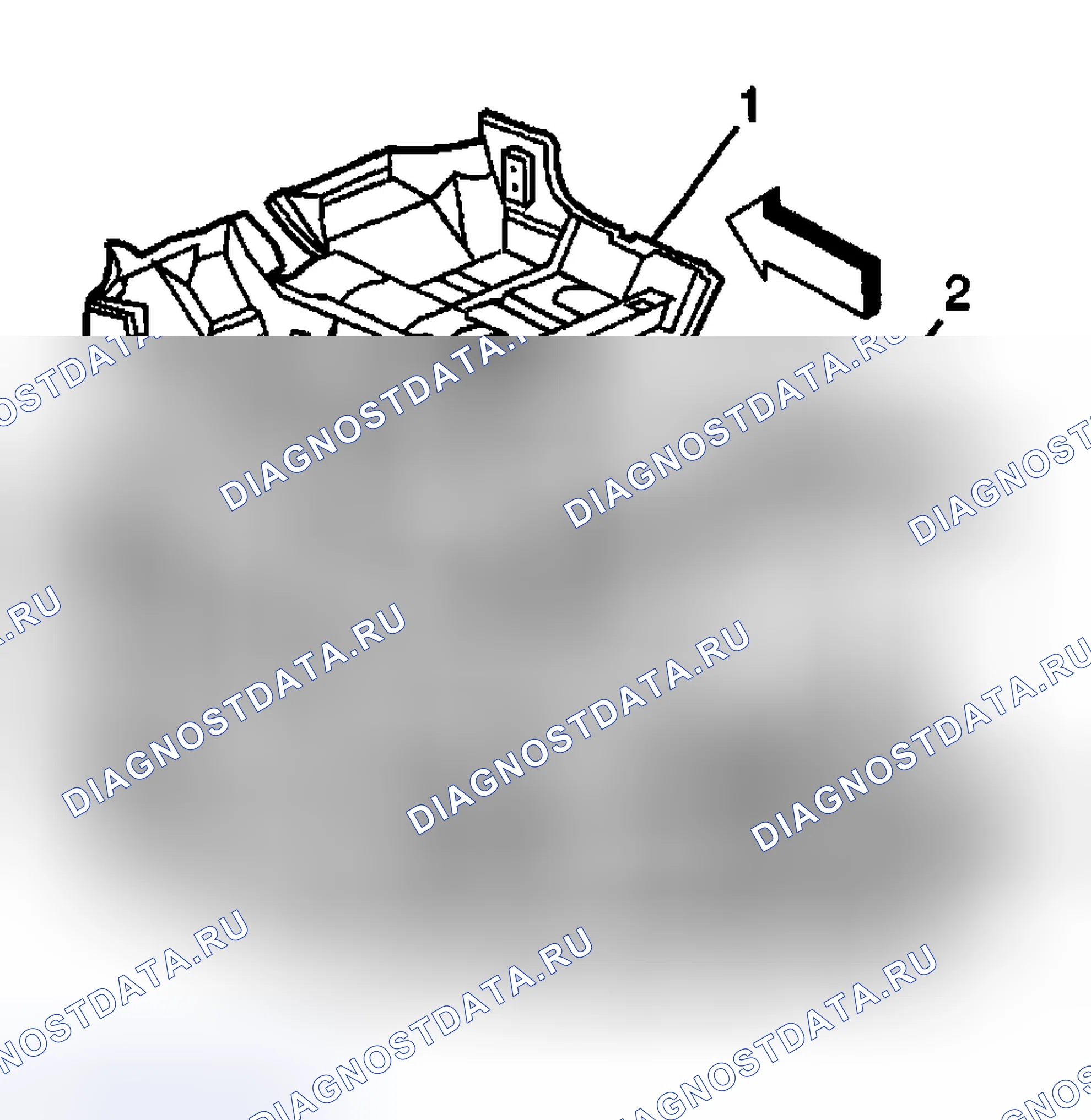 Рис. 3: Процедура установки. Hyundai Veracruz I