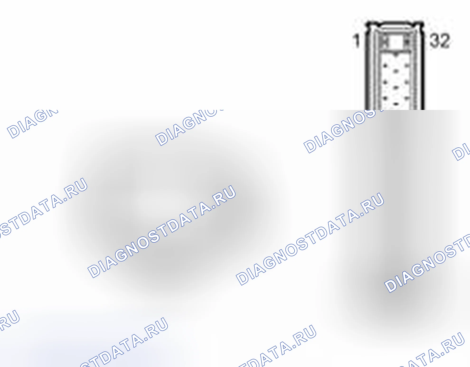 Рис. 95: КОНТРОЛЬНАЯ ТОЧКА V: коды неисправностей C1011:1C, 1f, 67 и xtigx1 C1012:01. Hyundai Lafesta I
