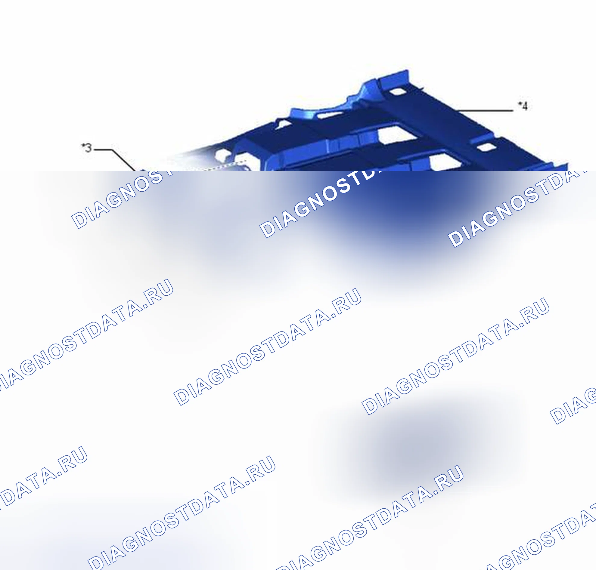 Рис. 73: ИЛЛЮСТРАЦИЯ. Toyota Highlander III