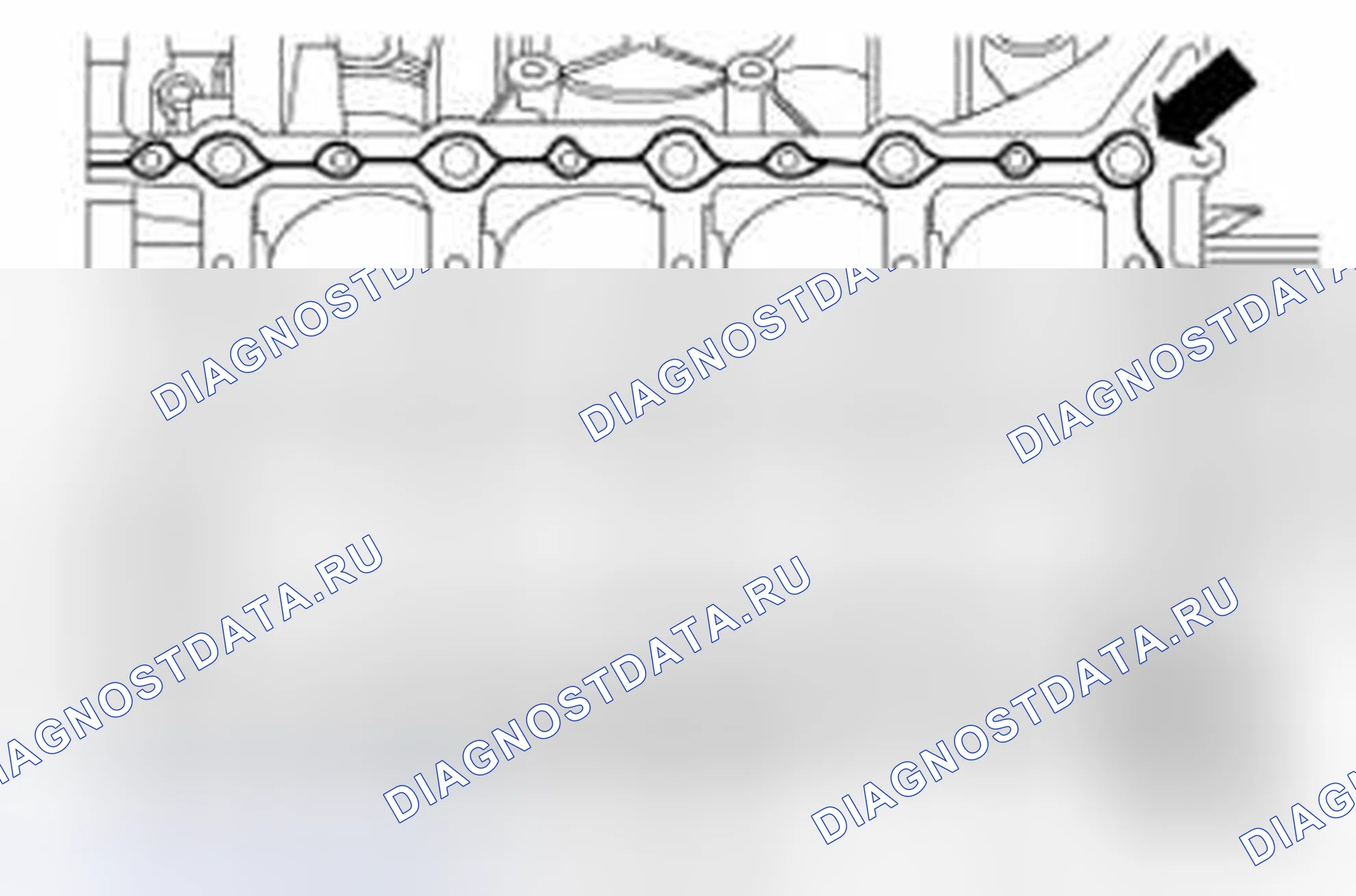 Рис. 242: УСТАНОВКА. Land Rover Range Rover Sport I