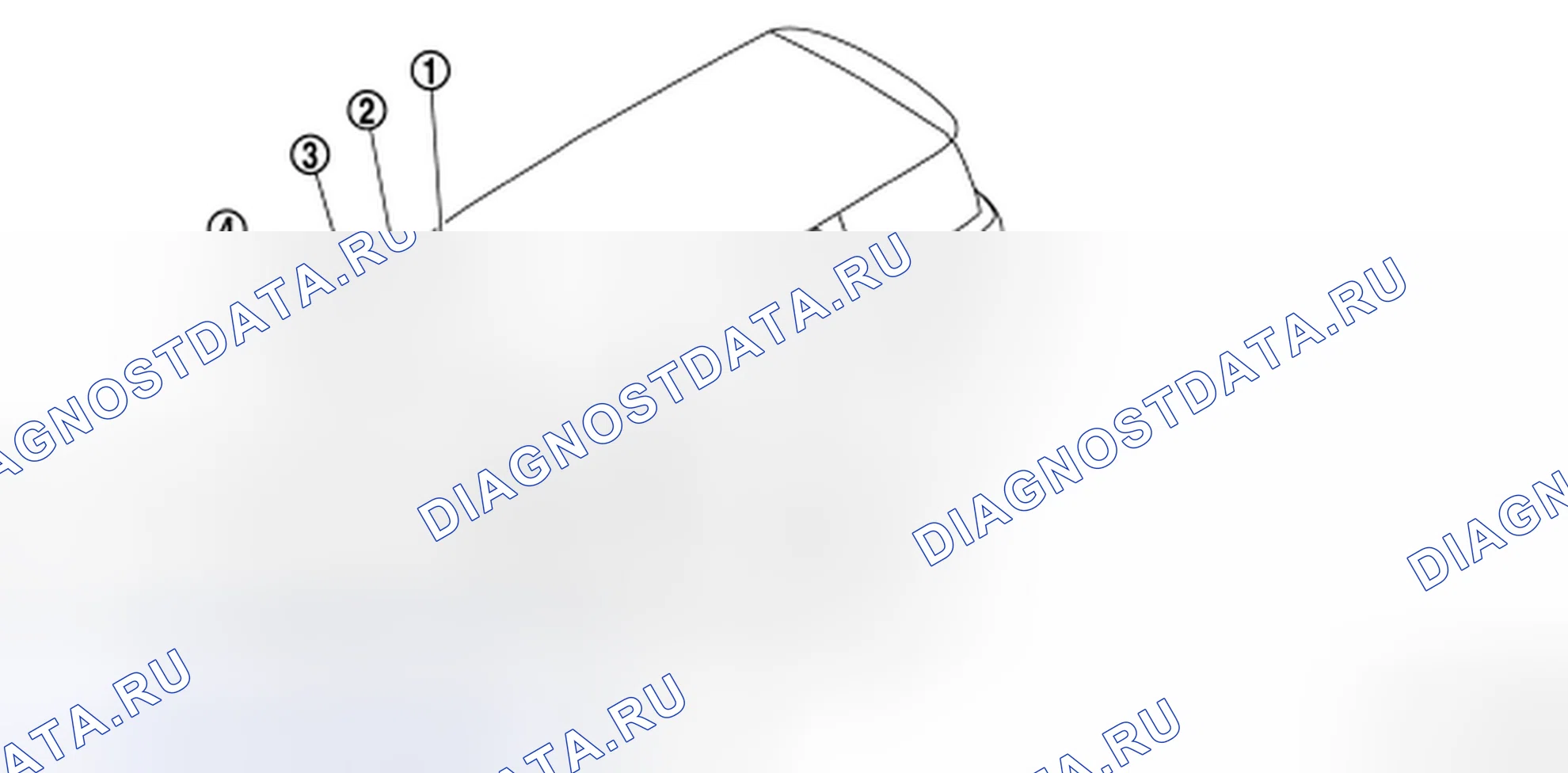 Рис. 158: Расположение компонентов. Nissan Quest IV