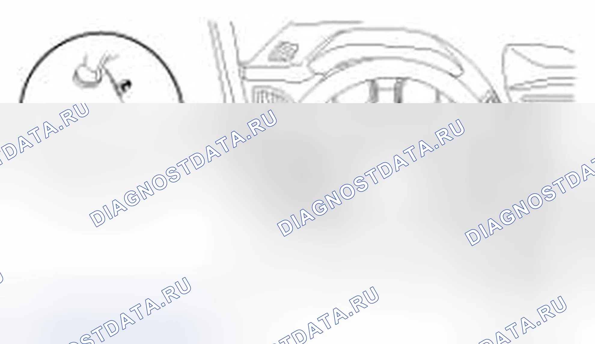 Рис. 2: Демонтаж. Hyundai Tucson II