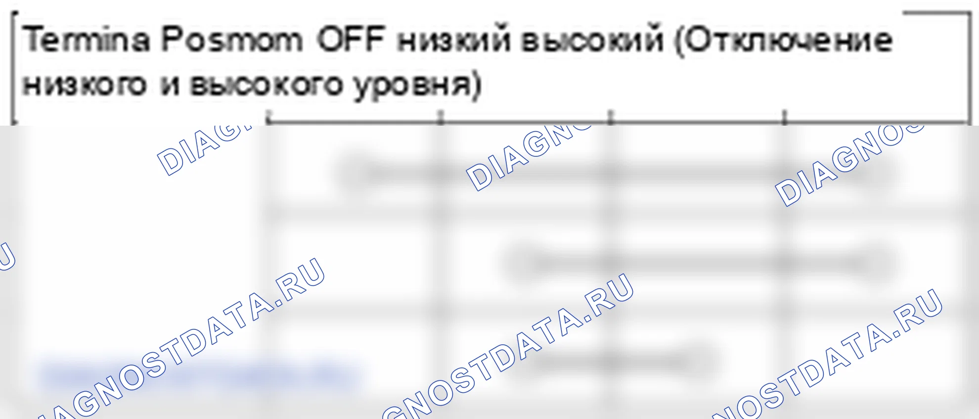 Проверка электродвигателя переднего стеклоочистителя. Hyundai ix35 EL