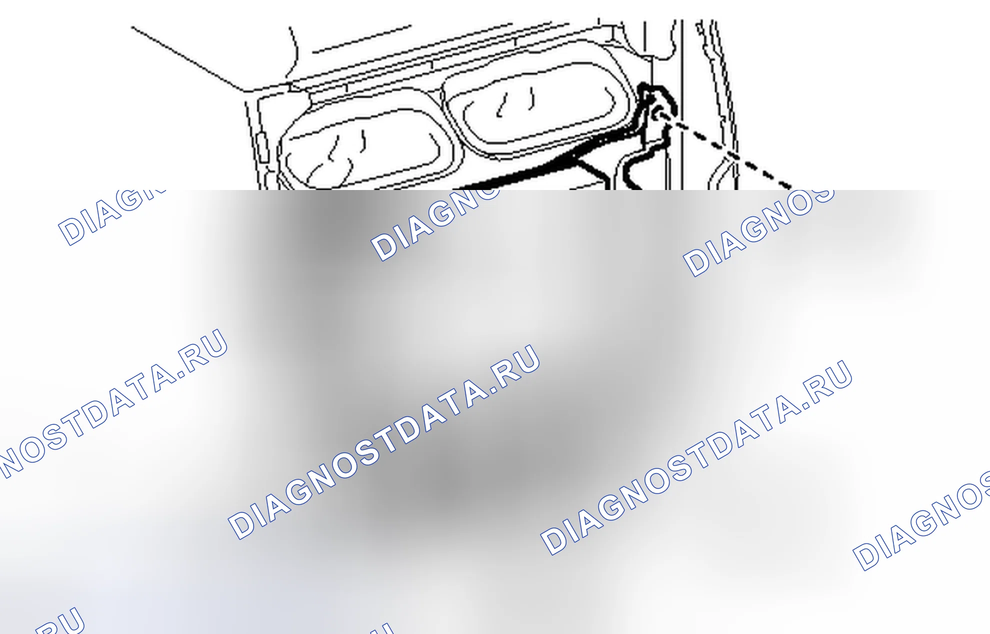 Рис. 223: ДЕМОНТАЖ. Haval Xiaolong I
