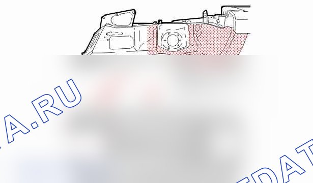 Идентификация: антигравийное покрытие — c6af008d. Peugeot 607 I
