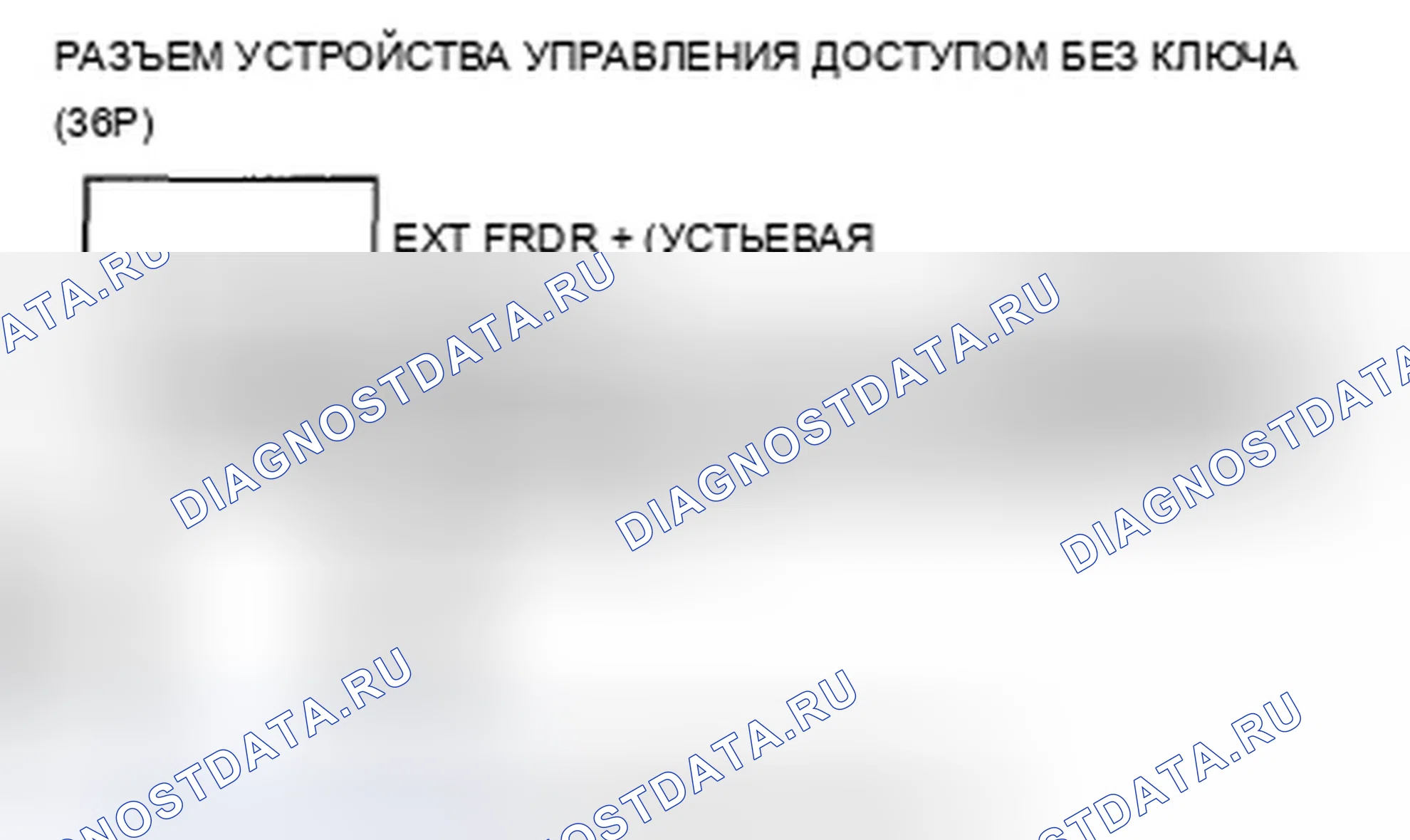 Рис. 164: B1646 расшифровка кода ошибки: обрыв или короткое замыкание цепи низкочастотной антенны двери водителя. Acura ZDX I
