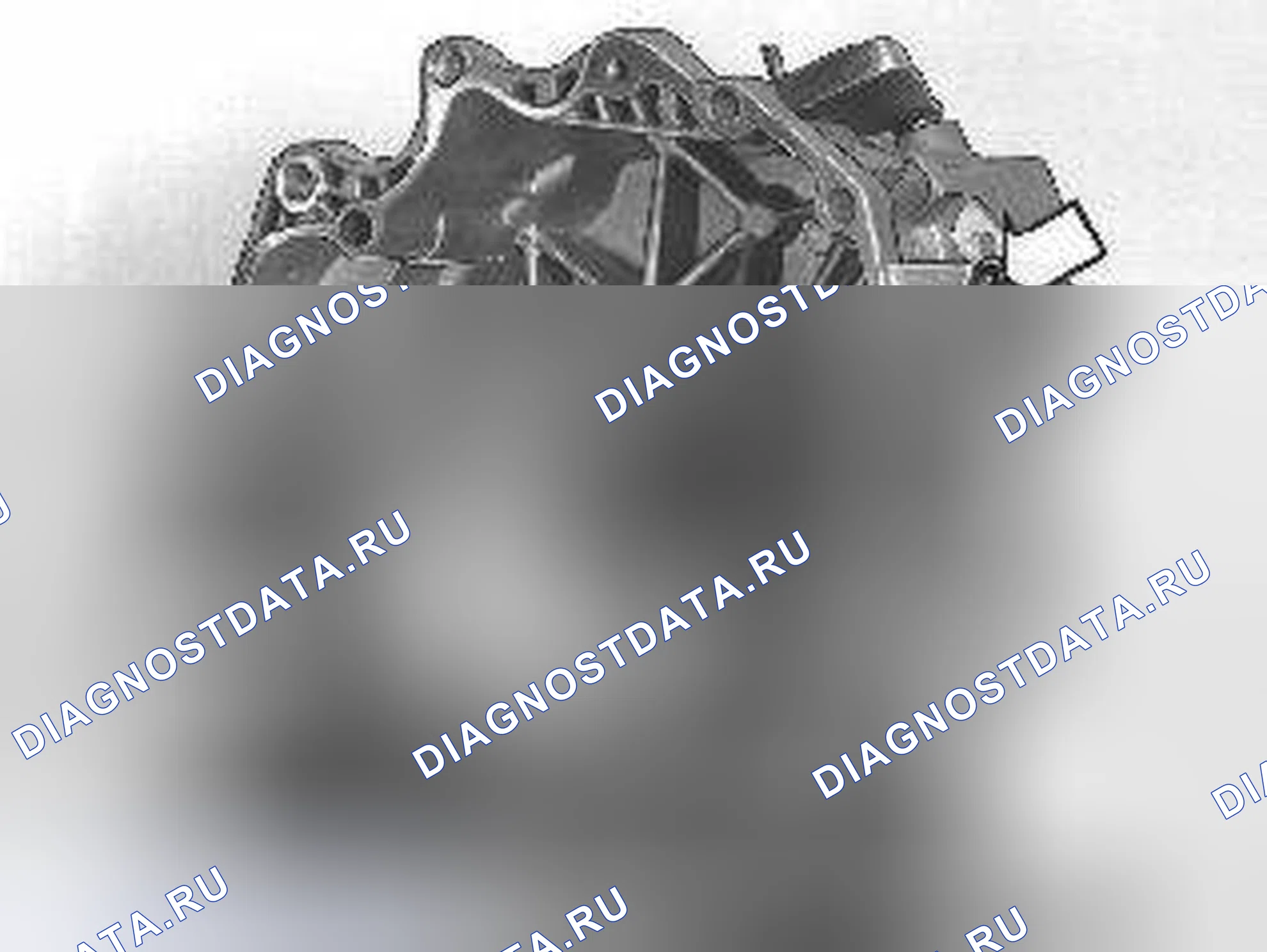 Рис. 758: Проверка коробки передач. Volvo C70 I