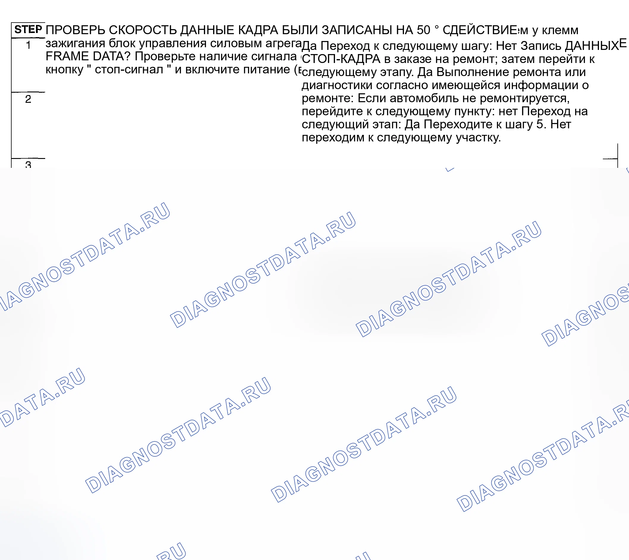 Рис. 85: Диагностическая процедура. Honda CR-V III рестайлинг
