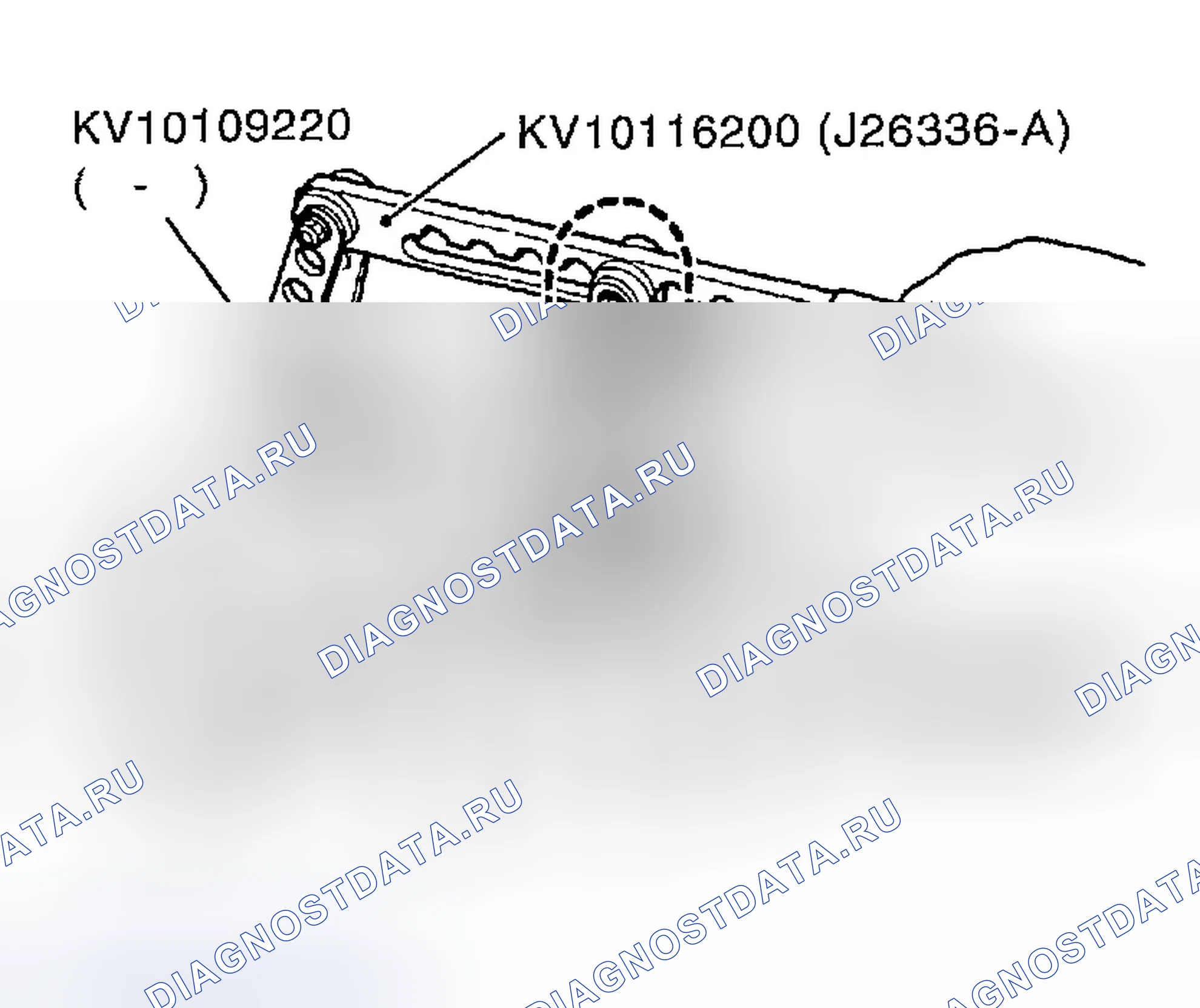 Рис. 1121: ДЕМОНТАЖ. Infiniti G35 III