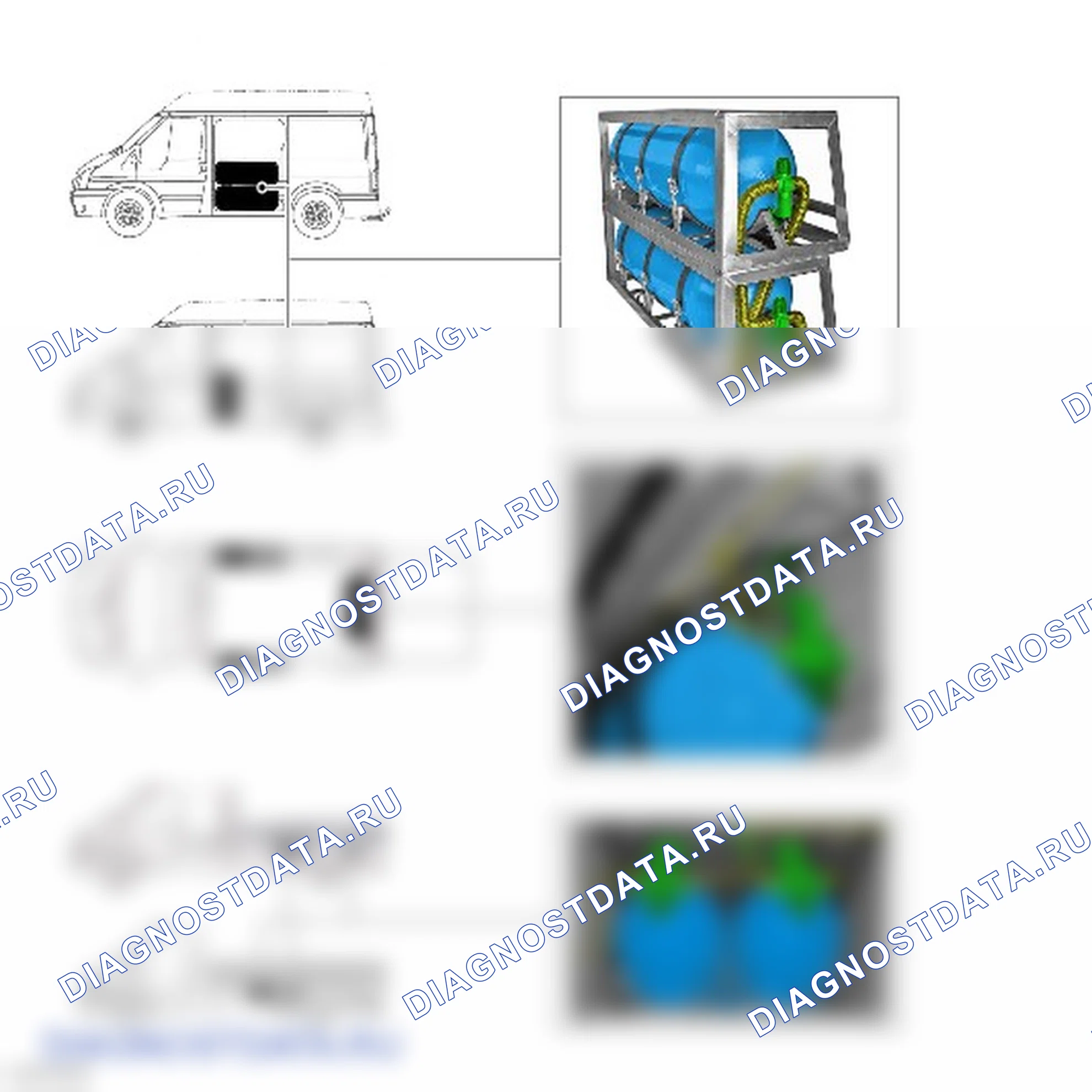 Топливный бак и топливные магистрали: описание и работа. Ford Transit VII