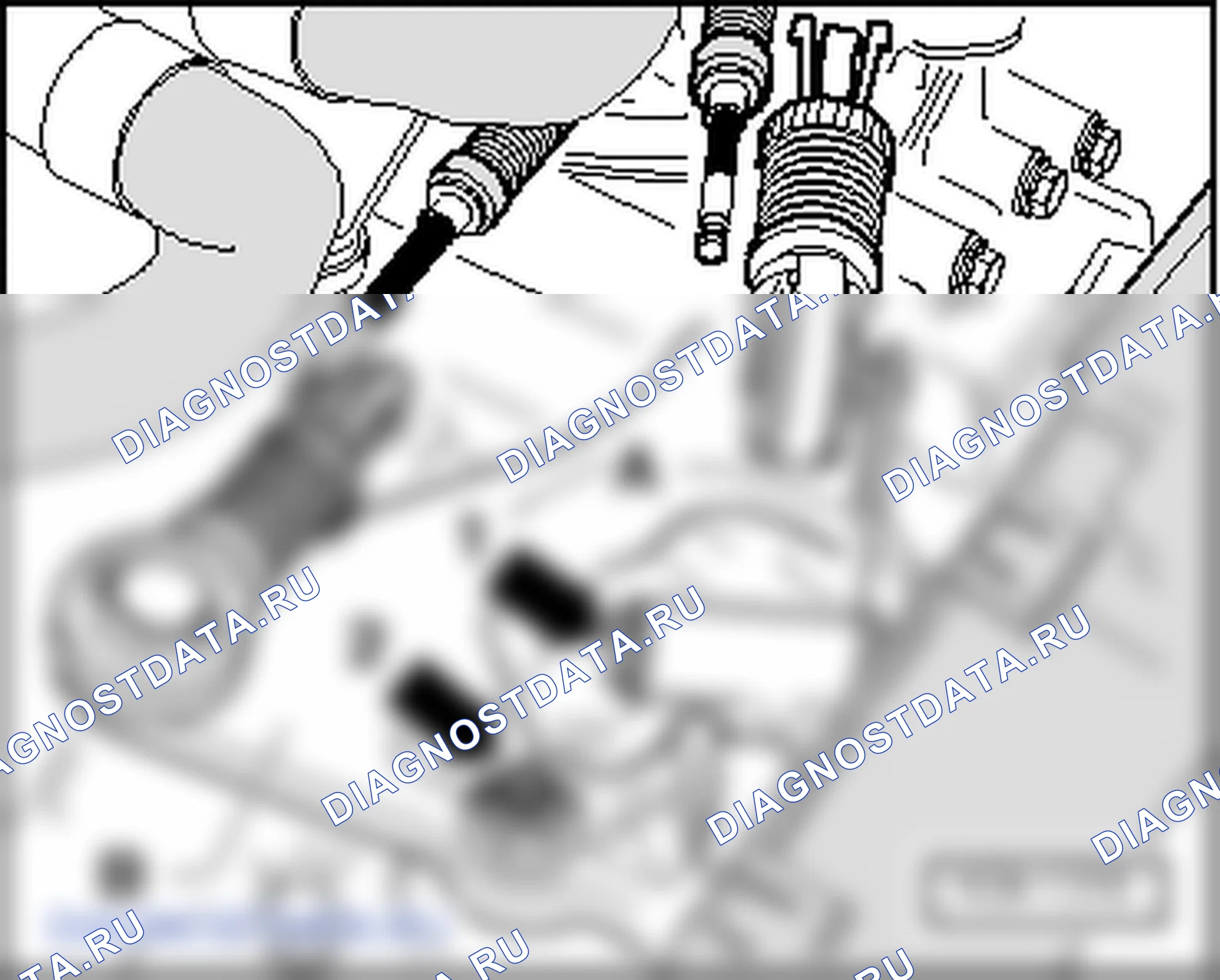 Снятие и installing gearbox (gearbox without threaded hole in housing) (6-скорость ручной gearbox 02N) (исполнение 3). SEAT Alhambra I