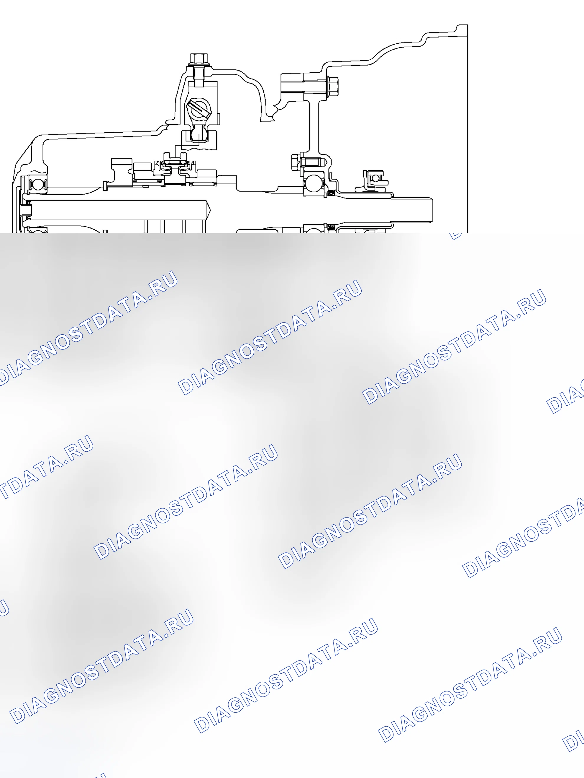 Рис. 34: Разрез. Honda Fit Shuttle I