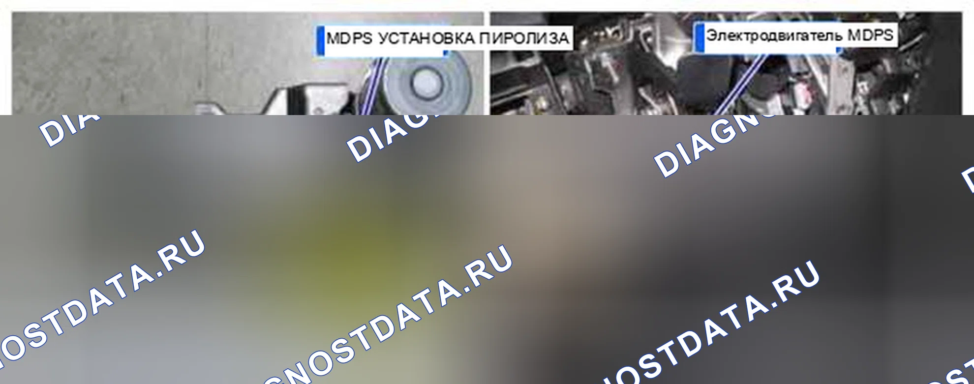 Рис. 165: Расположение компонентов - 2012. Kia Optima III