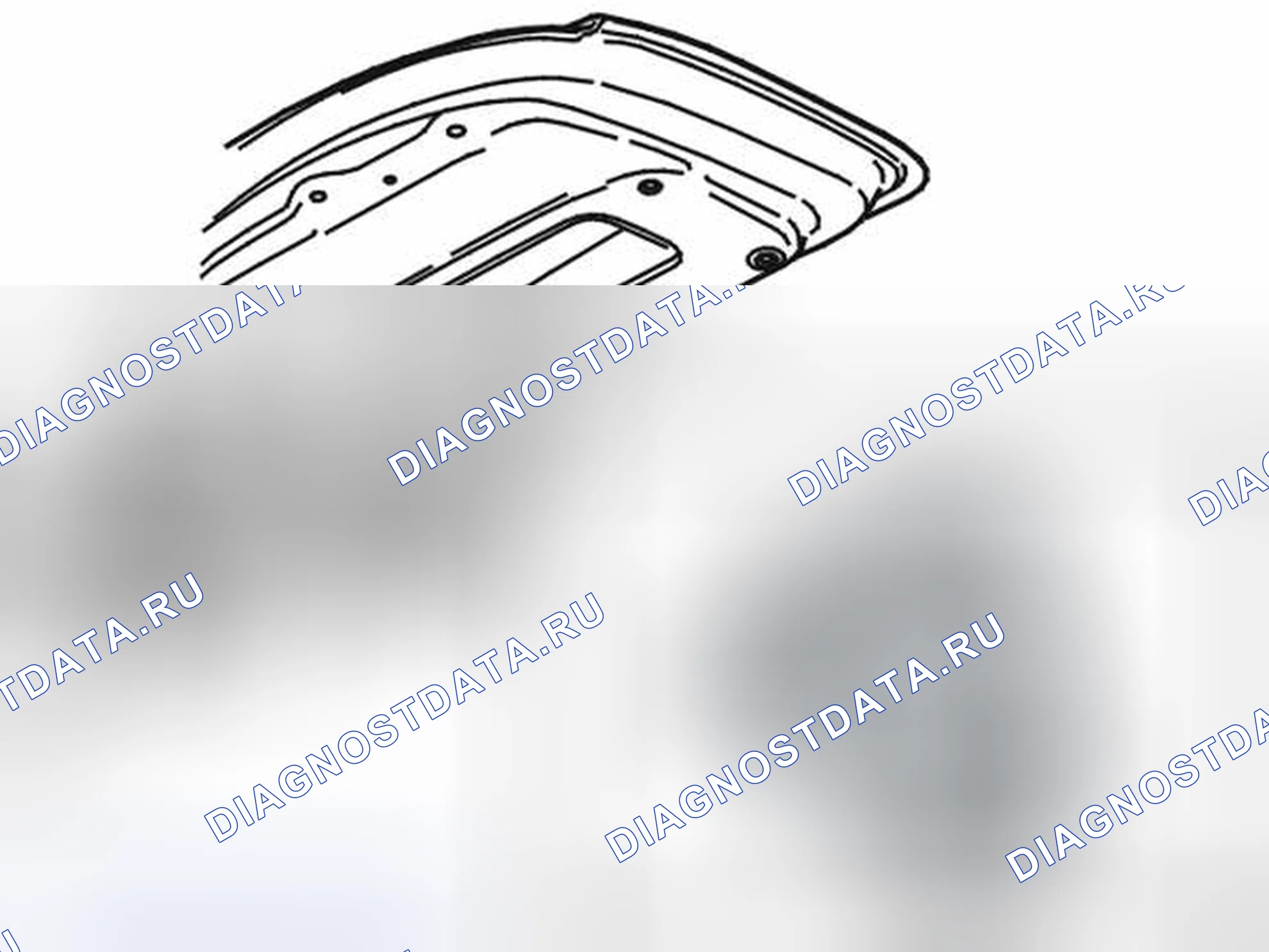 Рис. 232: СНЯТИЕ МЕХАНИЗМА БЛОКИРОВКИ. Volvo V50 I