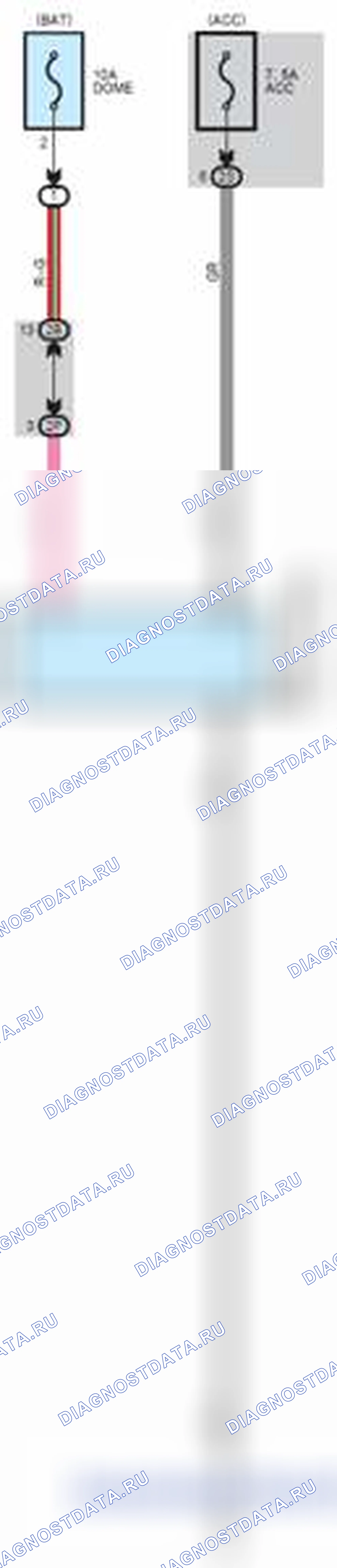 Рис. 210: Часы. Toyota Matrix E140