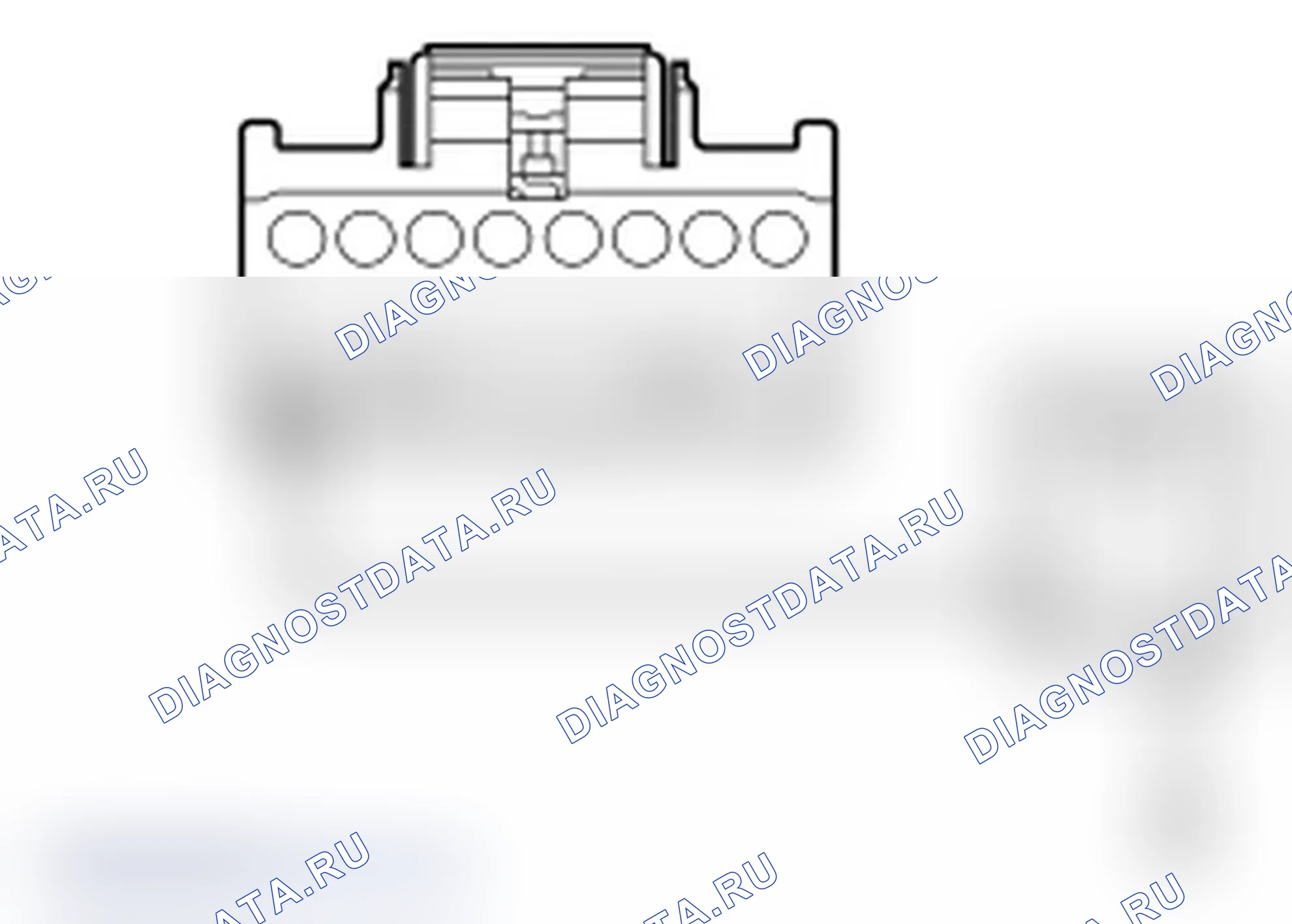 Рис. 173: КОНТРОЛЬНОЕ ИСПЫТАНИЕ W: расшифровка кода ошибки B103D - ПЕРЕГРЕВ ПРИВОДА ВЕНТИЛЯТОРА. Lincoln Zephyr US
