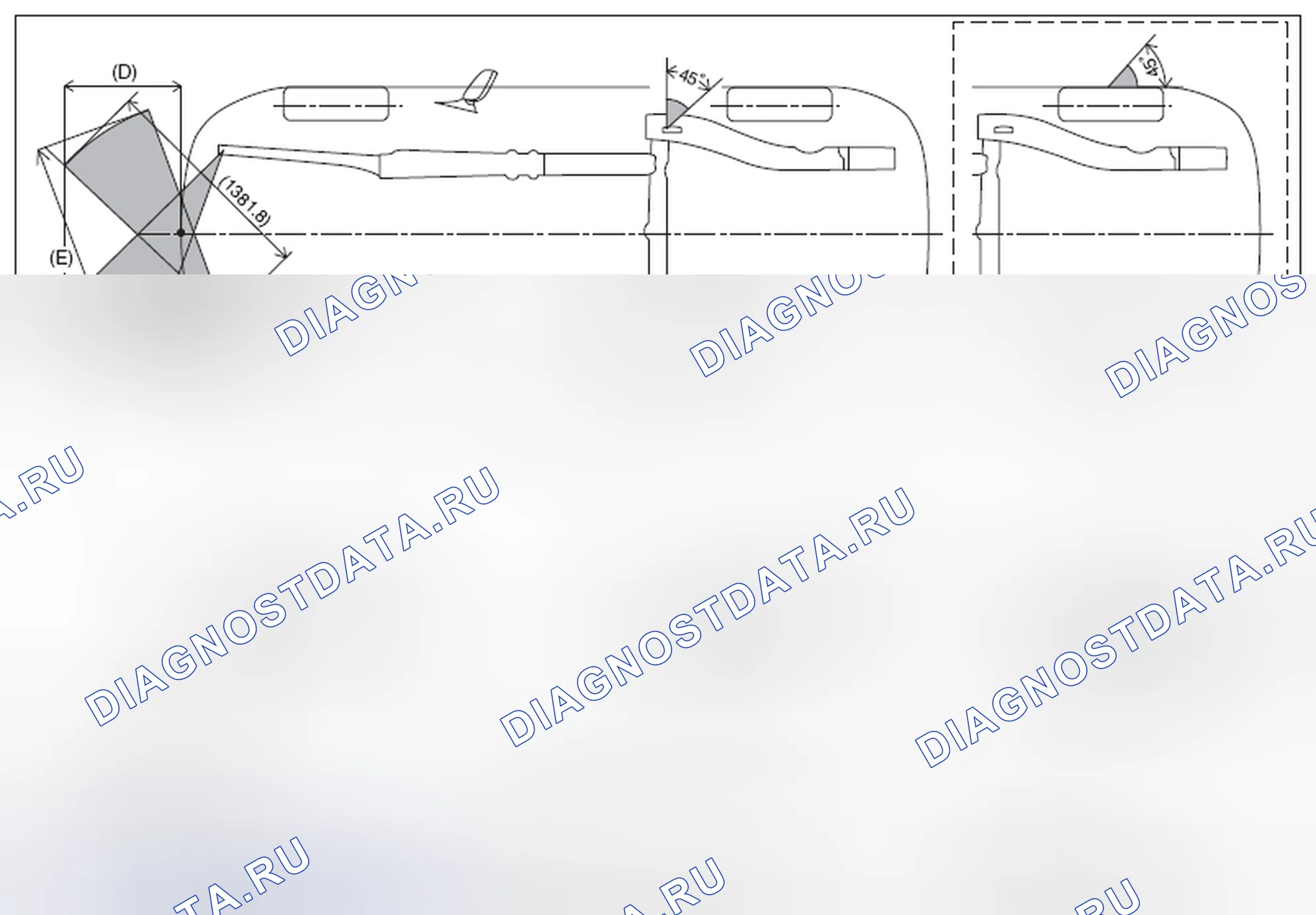Рис. 44. Subaru Legacy BM/BR рестайлинг