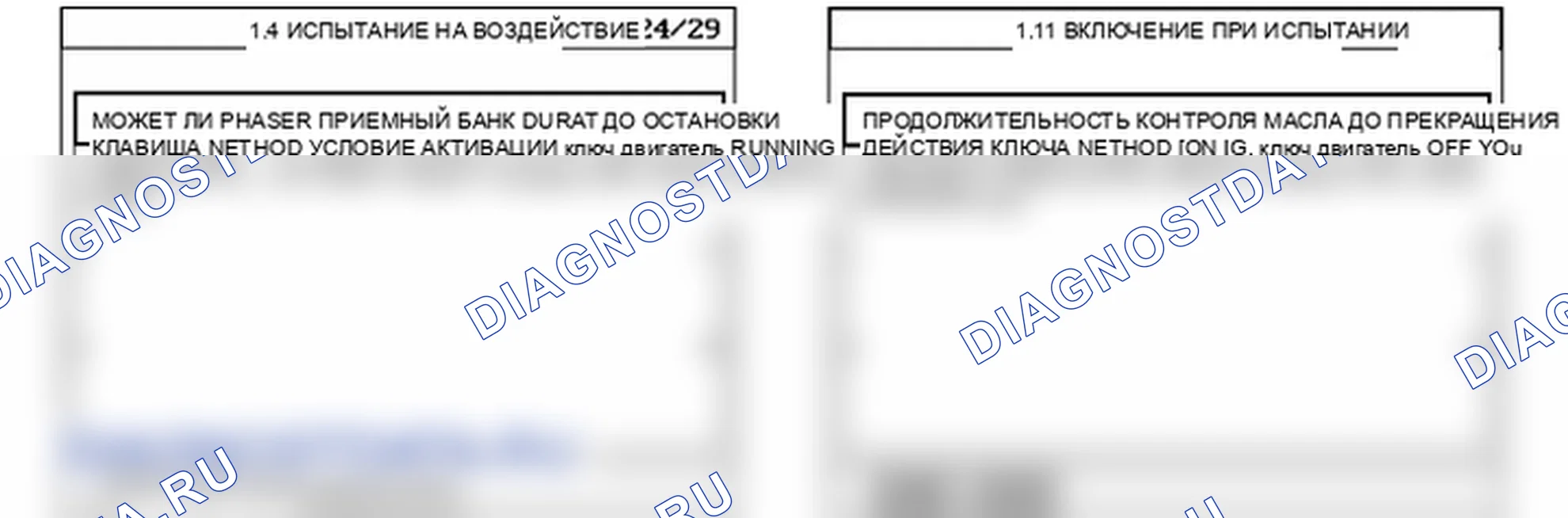 Проверка компонента — P0022. Kia Sorento BL