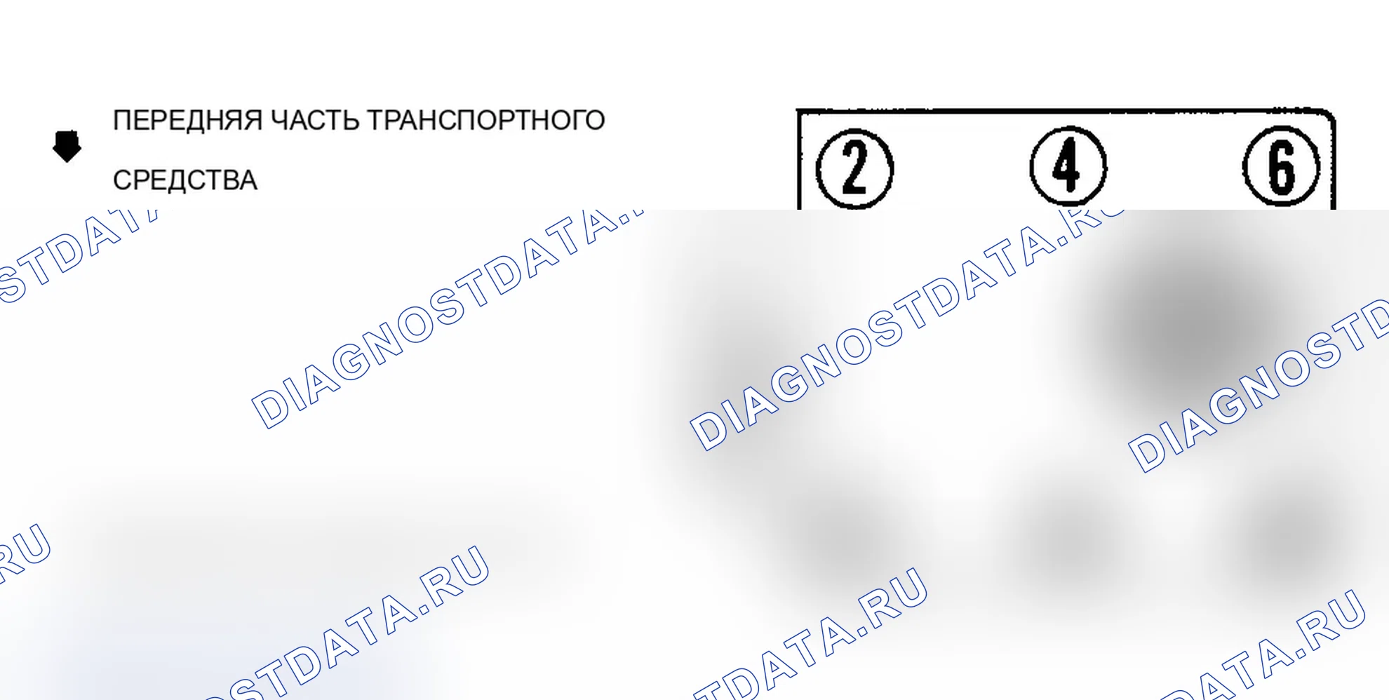Рис. 5: Порядок отстрела и метки времени (4.3L). Chevrolet Lumina APV I