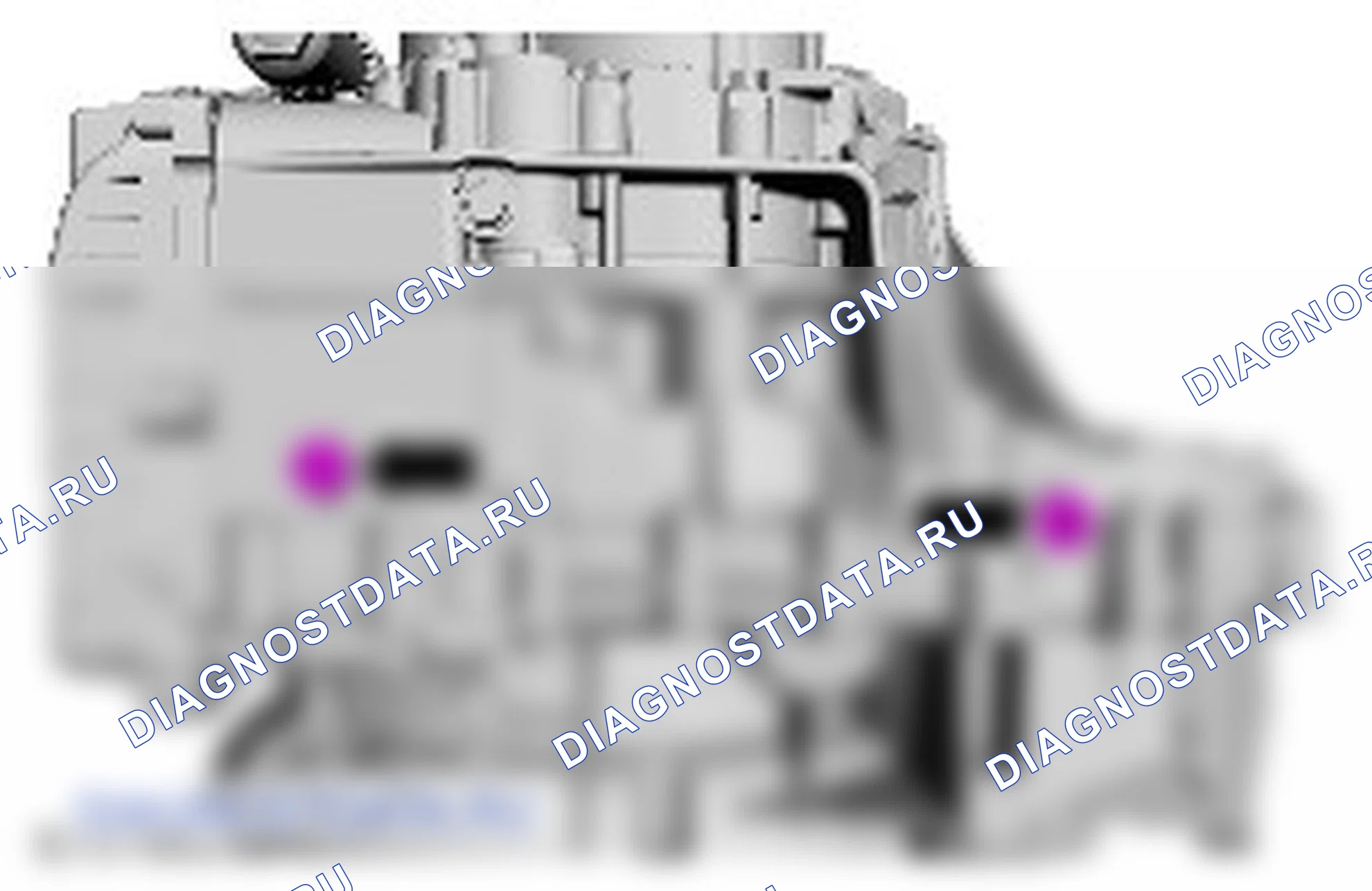 Слив и заливка трансмиссионной жидкости. Ford Grand C-MAX II